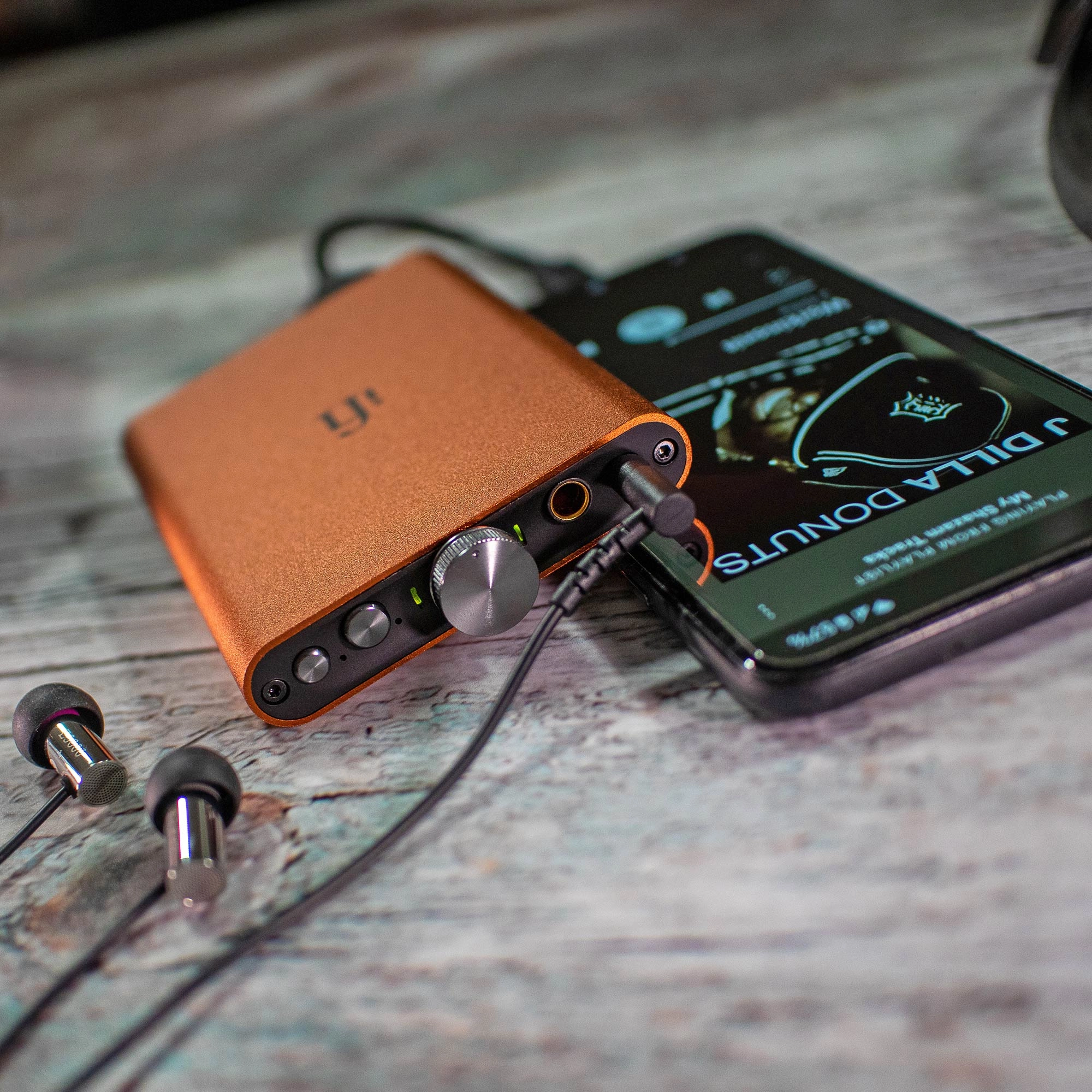 iFi audio hip-dac2 Portable Headphone Amp & DAC