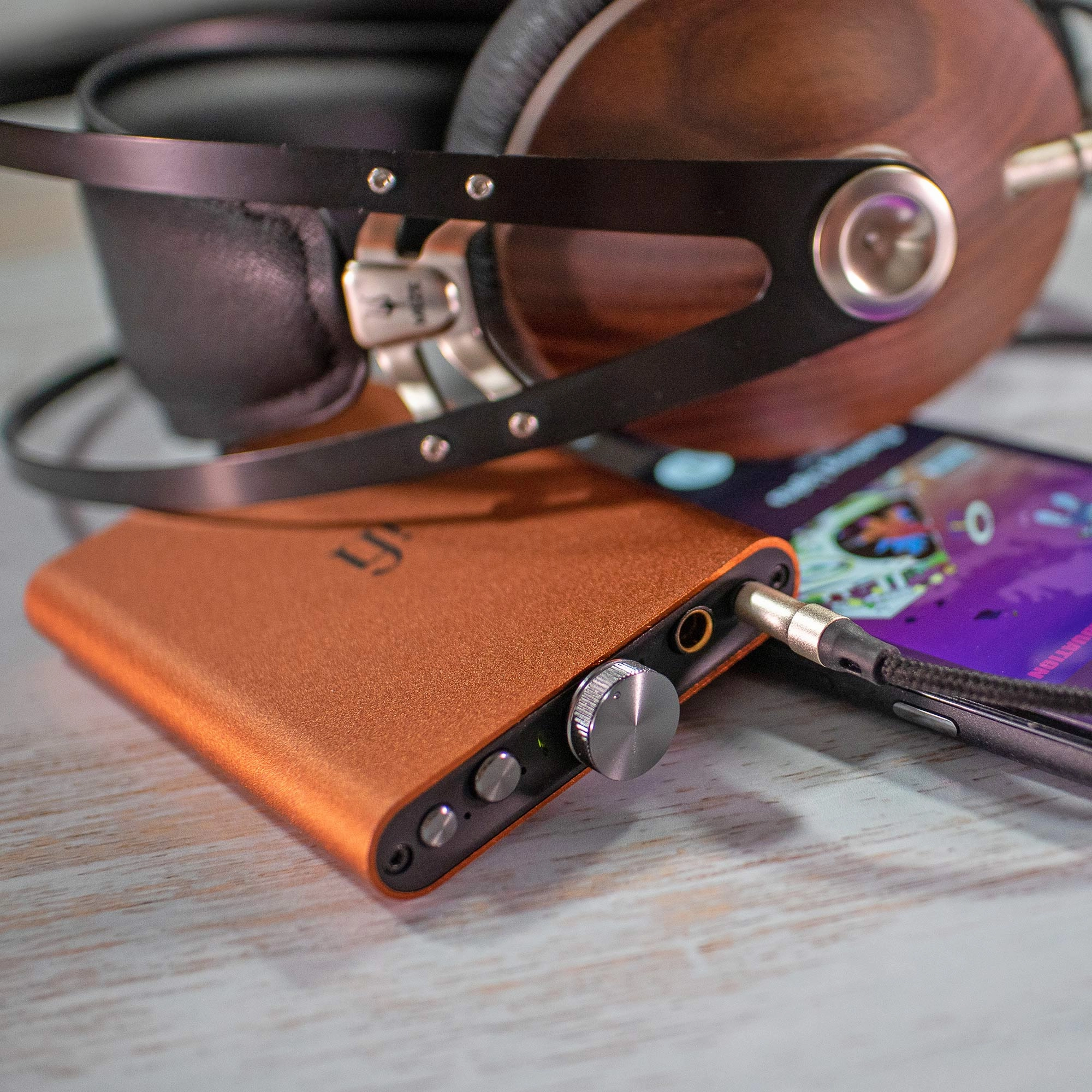iFi audio hip-dac2 Portable Headphone Amp & DAC