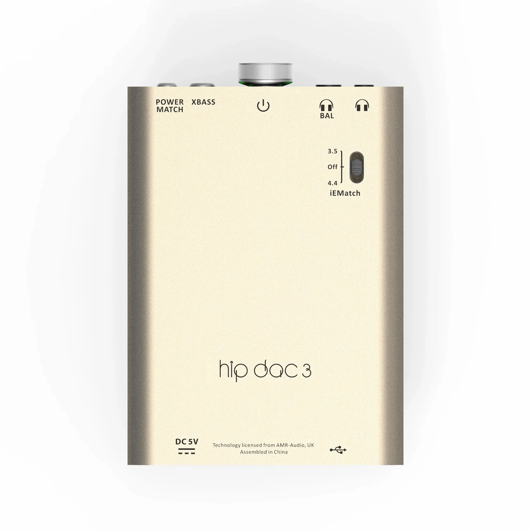 iFi audio hip-dac3 Portable Headphone Amp & DAC