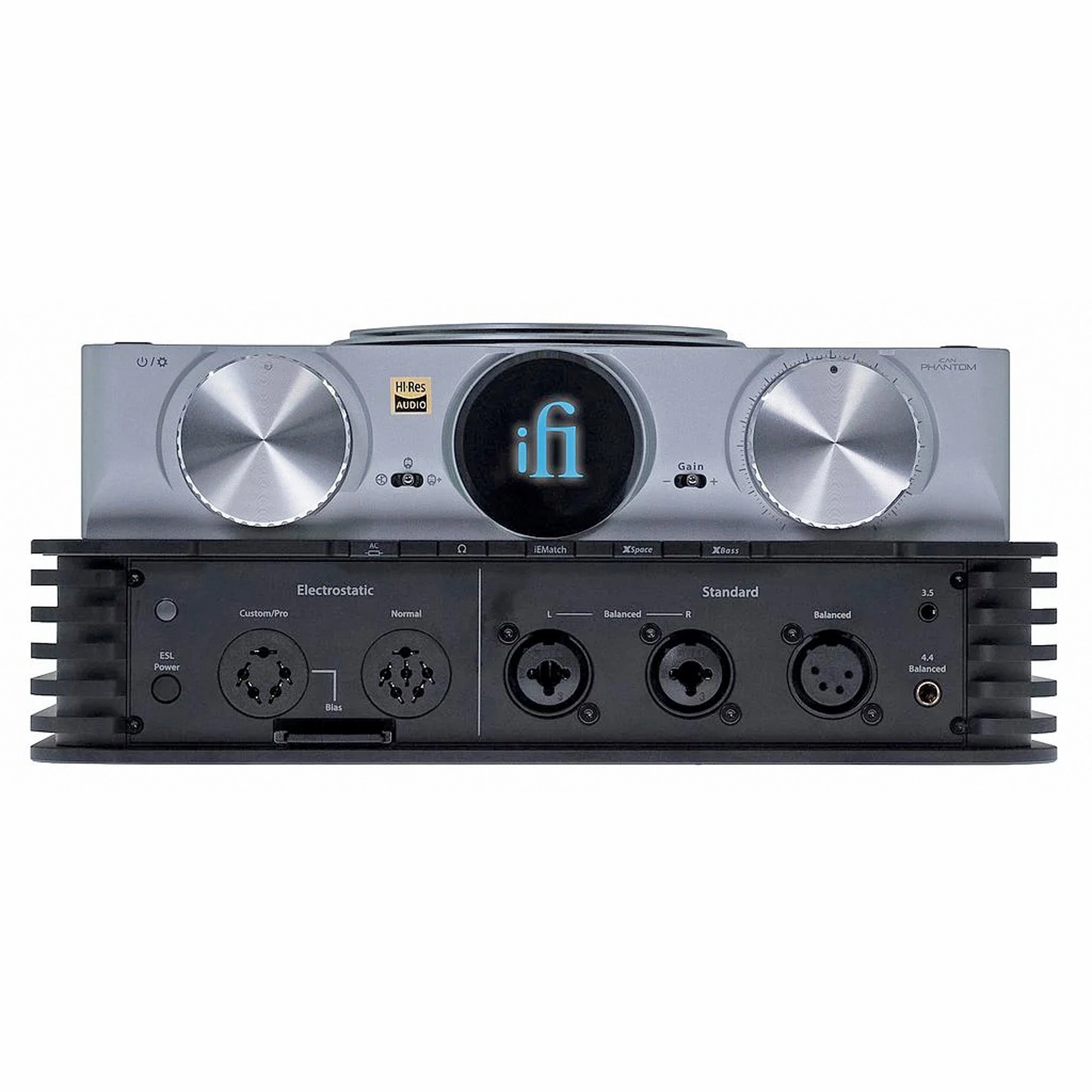 iFi audio iCAN Phantom Headphone Amplifier