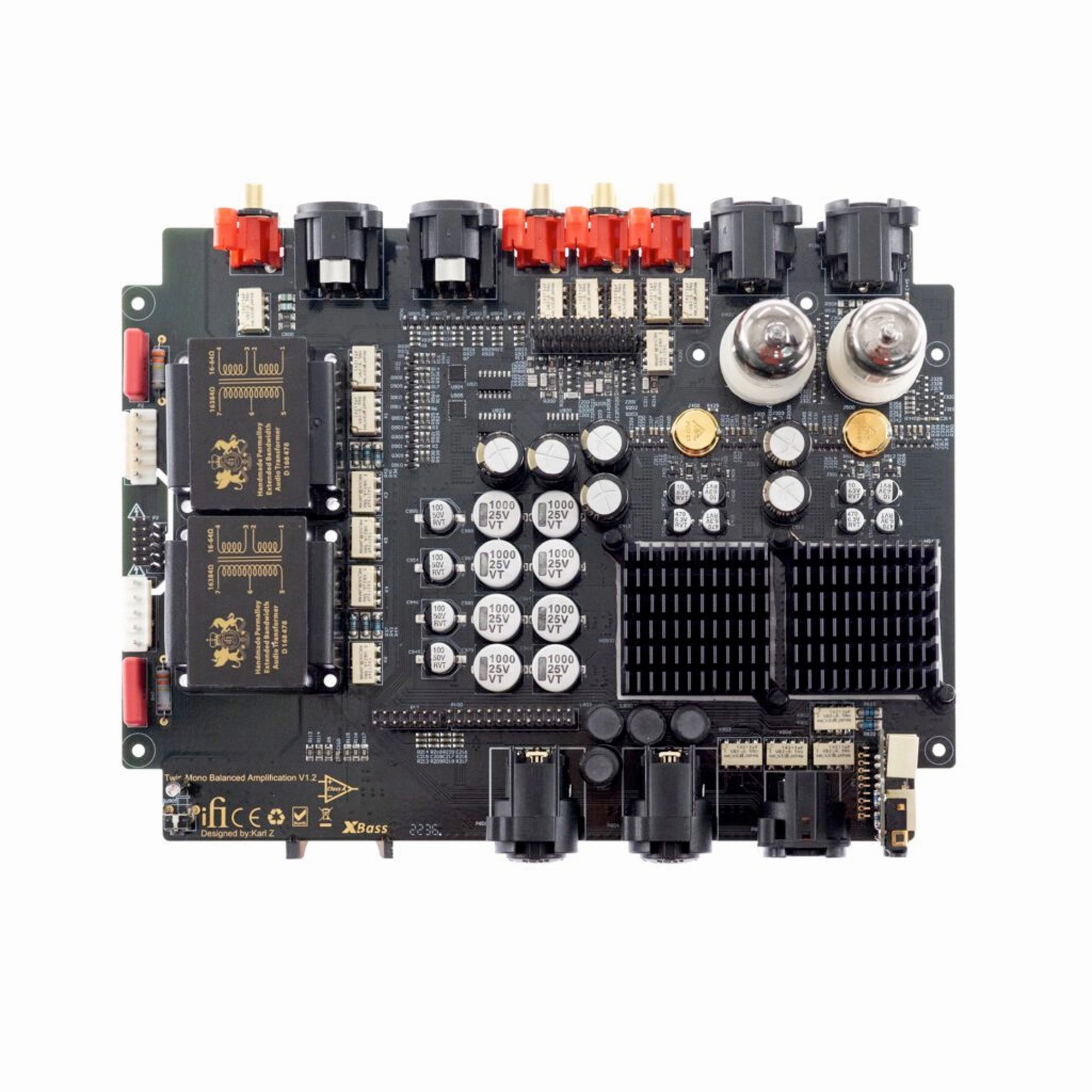 iFi audio iCAN Phantom Headphone Amplifier