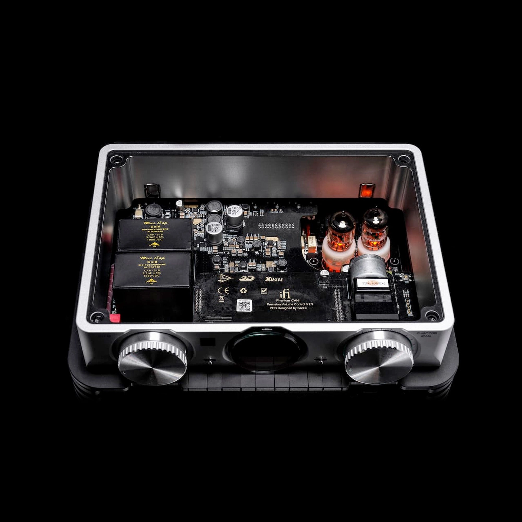 iFi audio iCAN Phantom Headphone Amplifier