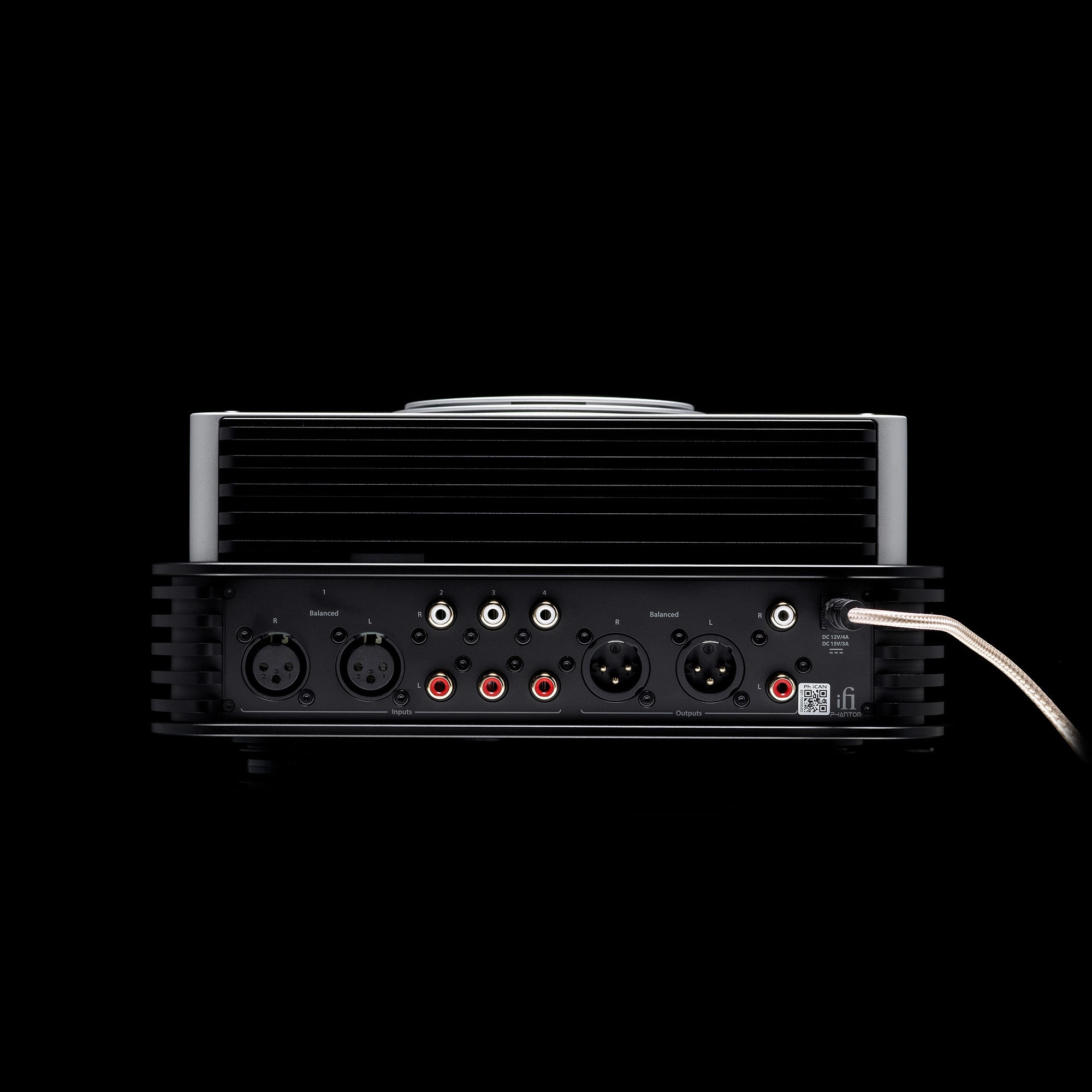 iFi audio iCAN Phantom Headphone Amplifier