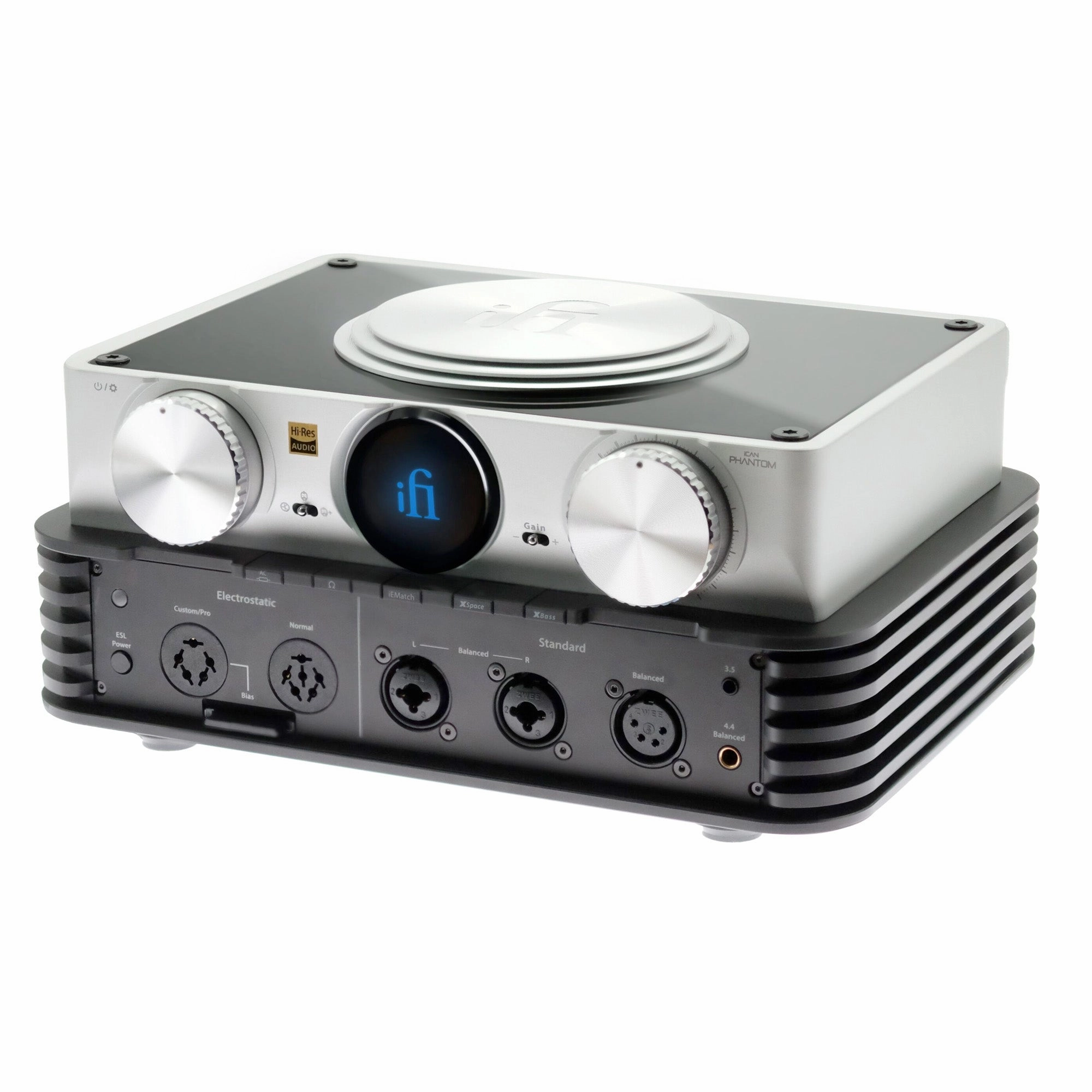 iFi audio iCAN Phantom Headphone Amplifier