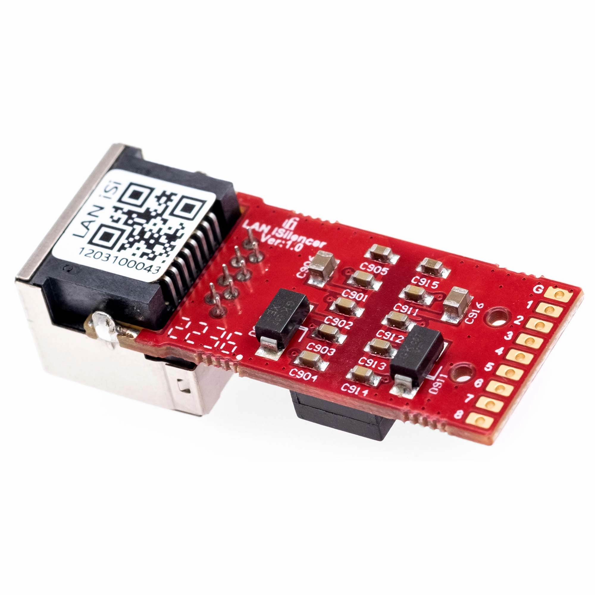 iFi audio LAN iSilencer Network Noise Filter