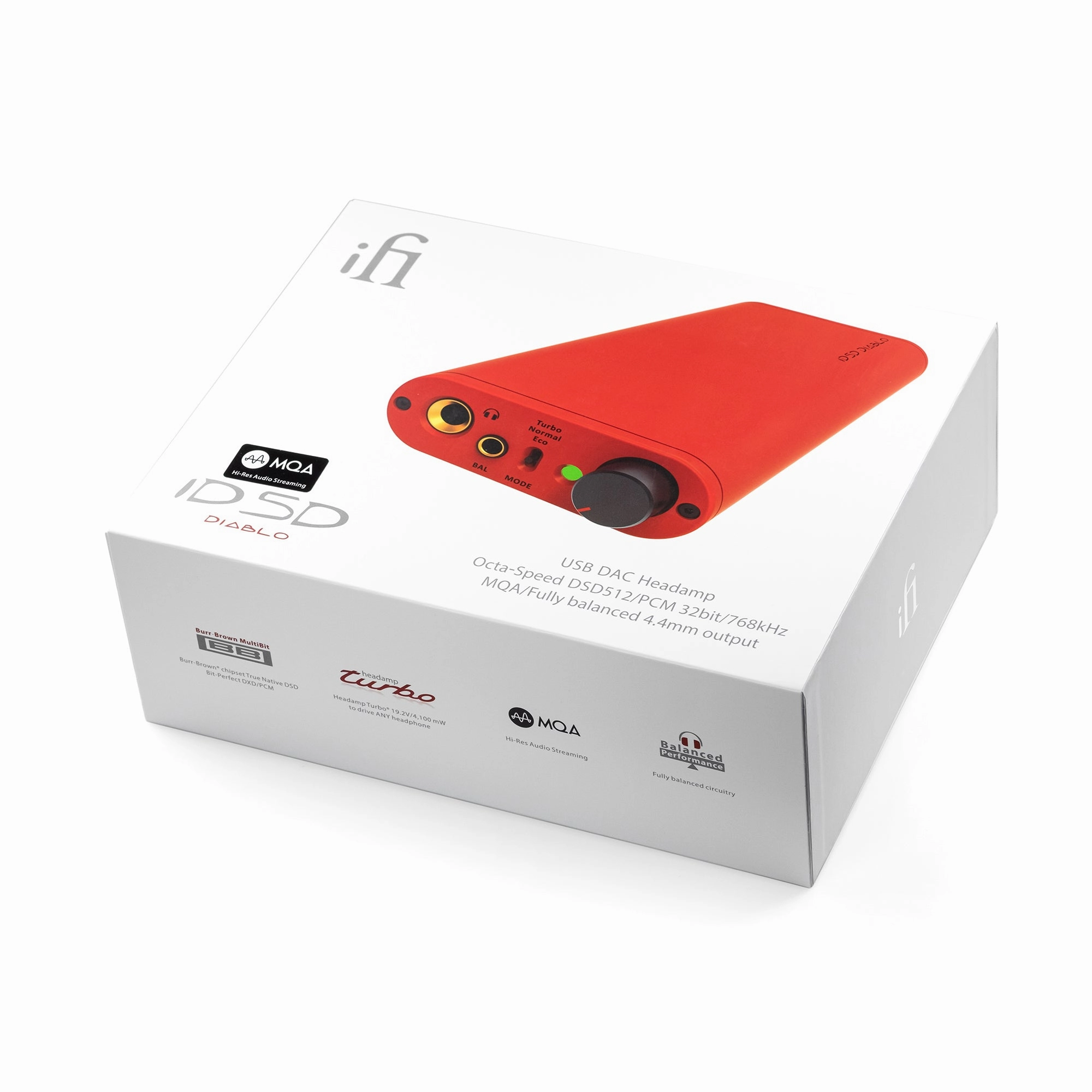 iFi audio micro iDSD Diablo Portable Headphone Amp & DAC