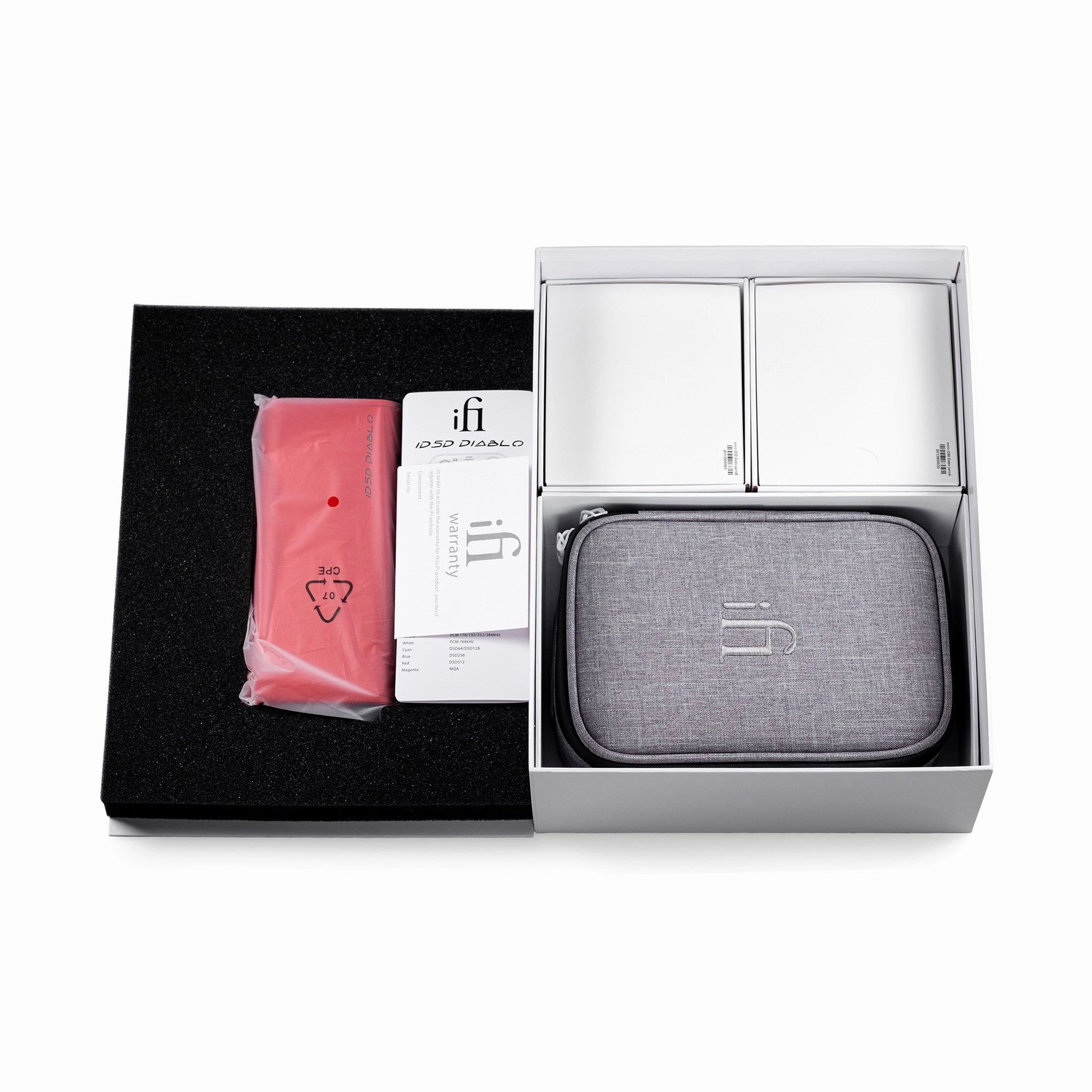 iFi audio micro iDSD Diablo Portable Headphone Amp & DAC