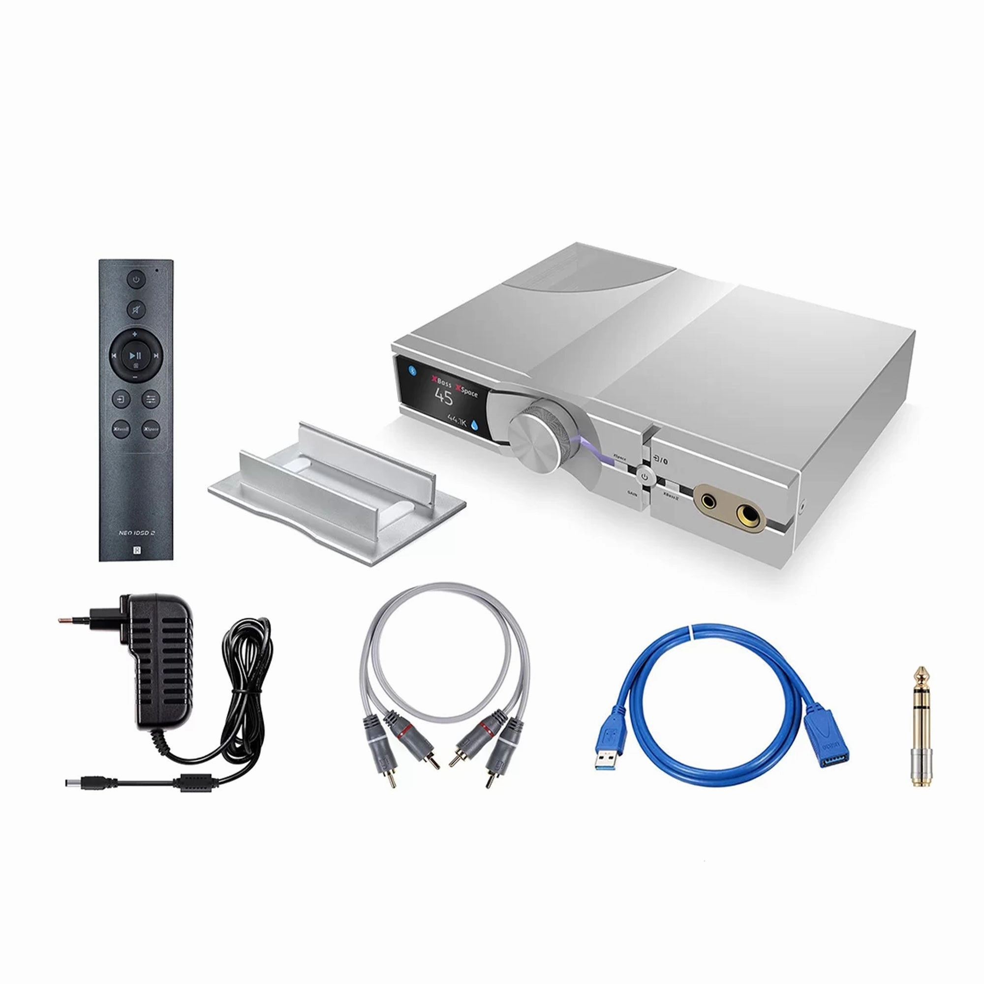 iFi audio NEO iDSD 2 Desktop Headphone Amp and DAC