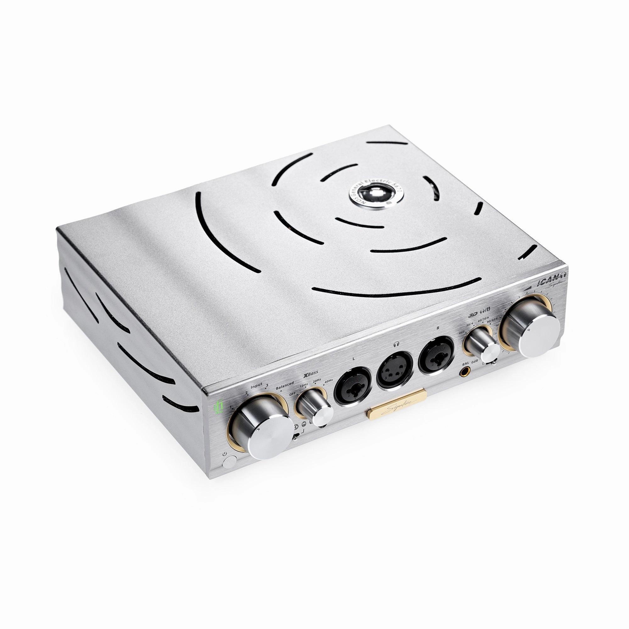 iFi audio Pro iCAN Signature Headphone Amplifier - DEMO UNIT
