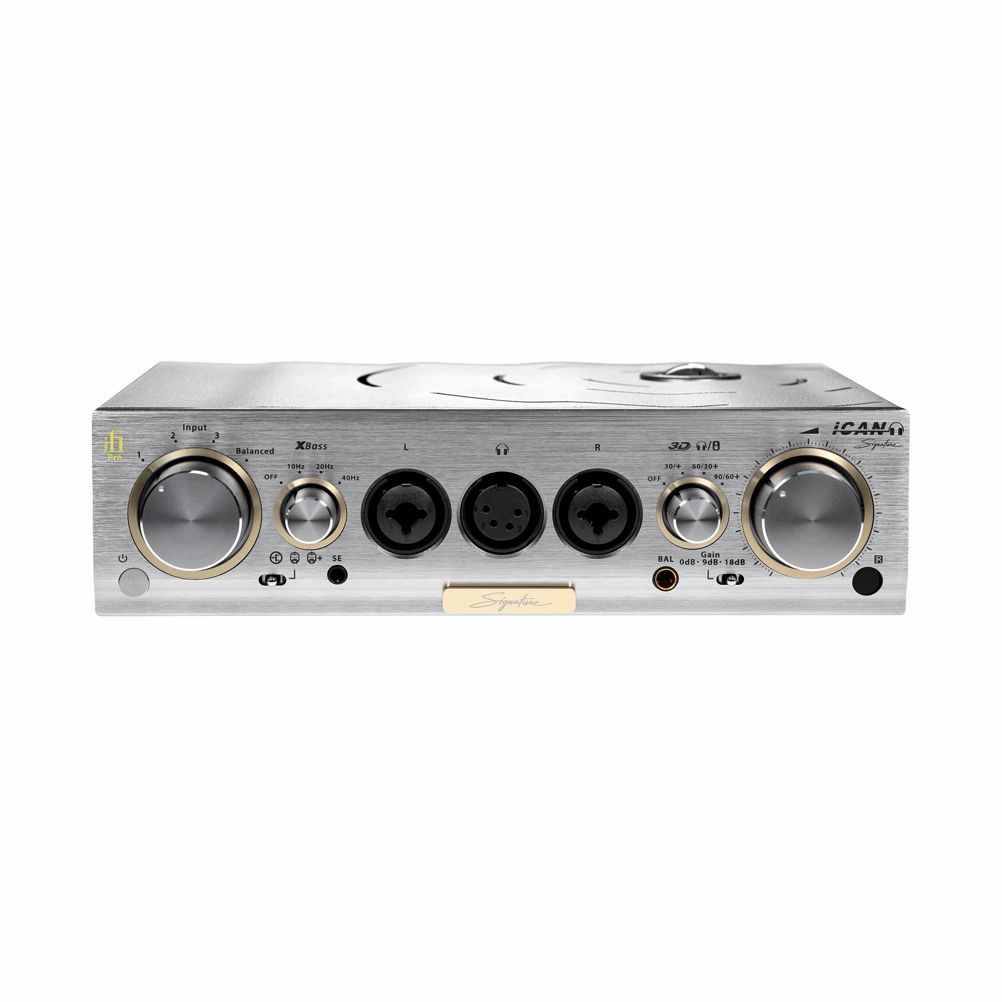 iFi audio Pro iCAN Signature Headphone Amplifier - DEMO UNIT