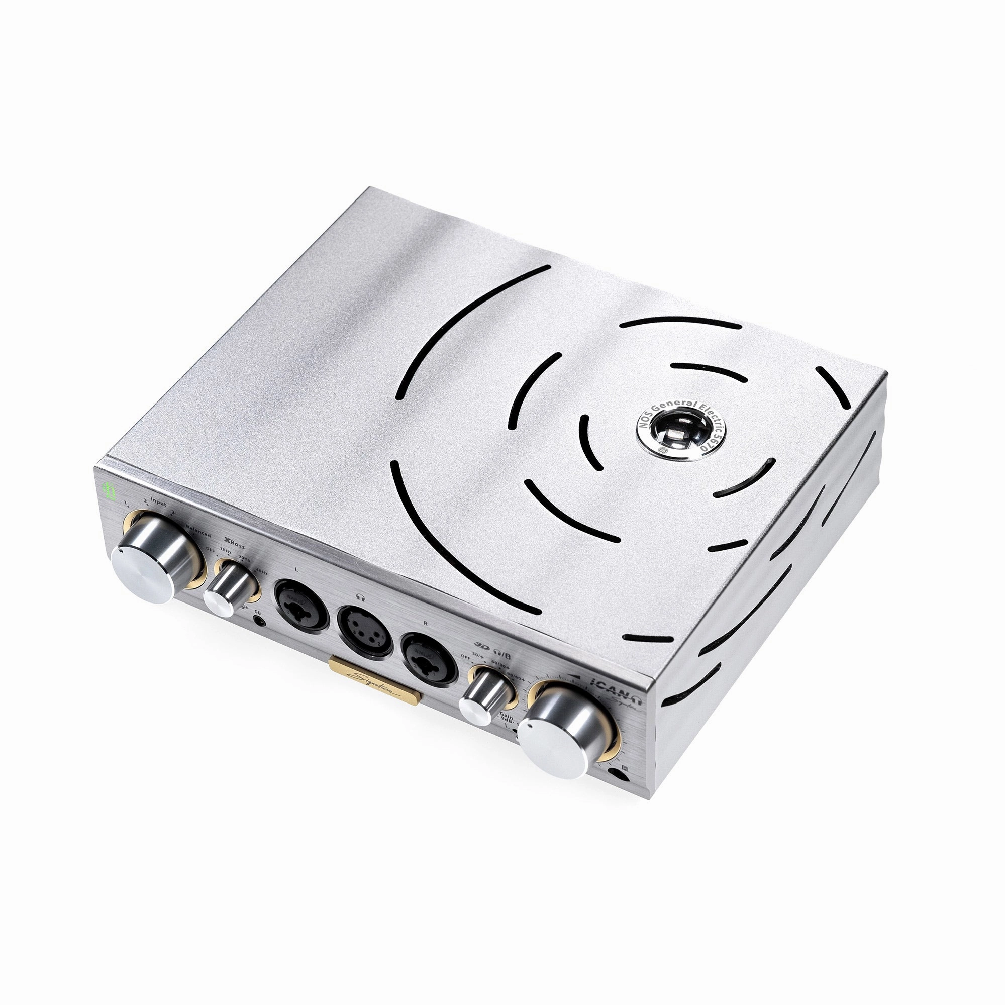 iFi audio Pro iCAN Signature Headphone Amplifier - DEMO UNIT hi-fi hi-res music player,hi-fi FLAC player,hi-fi DSD player