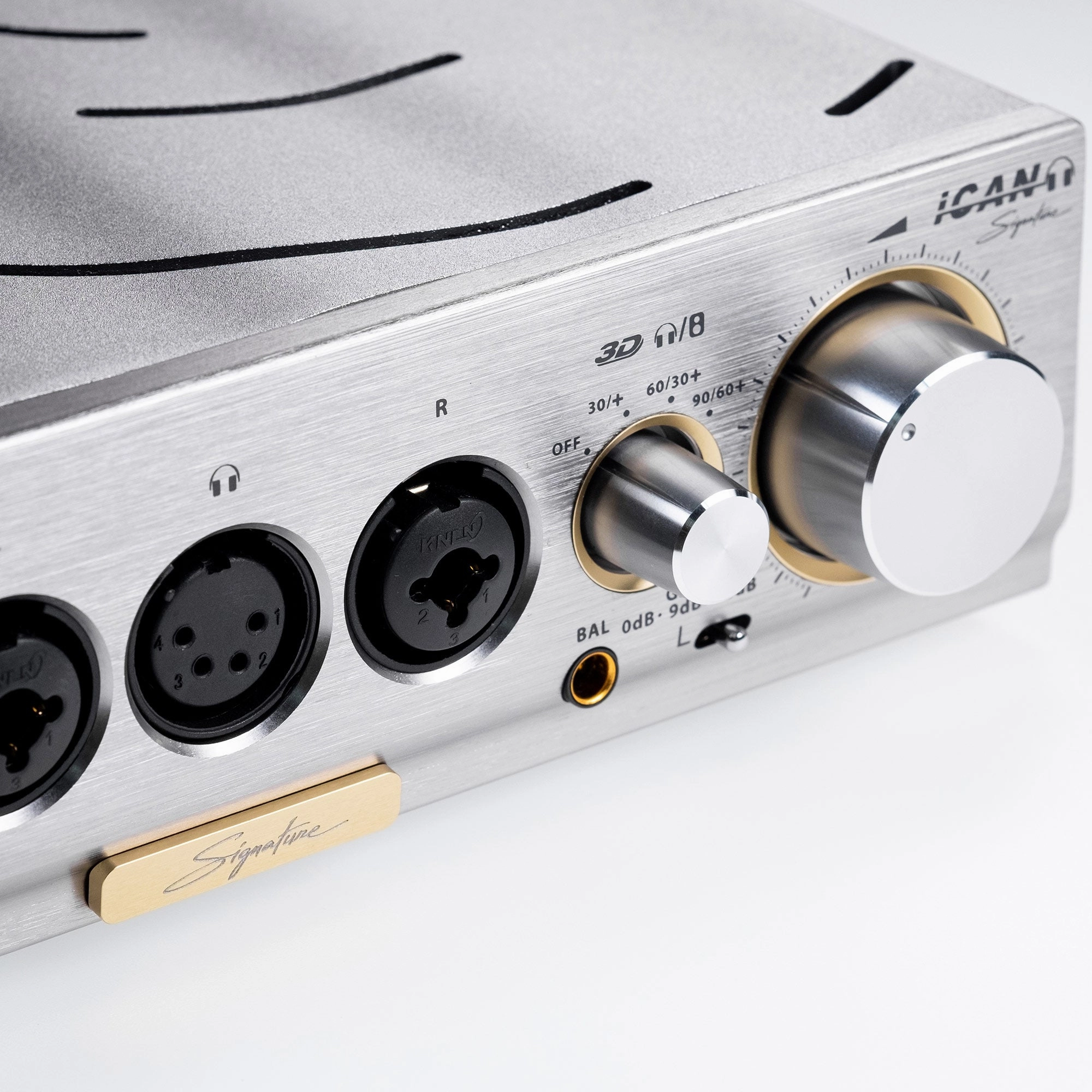 iFi audio Pro iCAN Signature Headphone Amplifier - DEMO UNIT