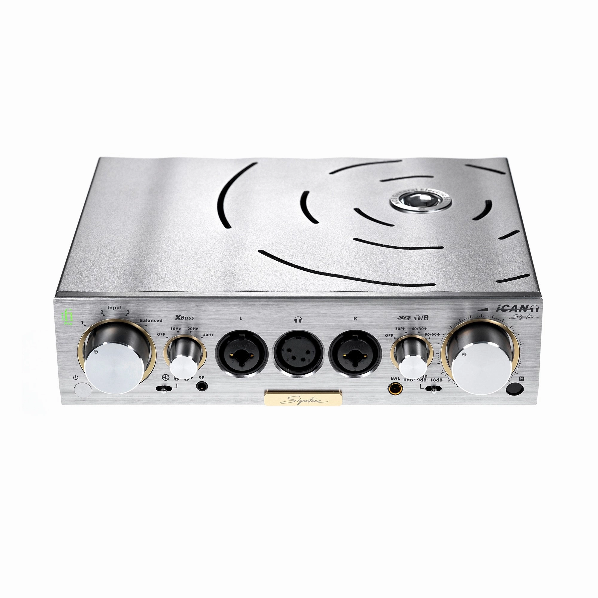 iFi audio Pro iCAN Signature Headphone Amplifier - DEMO UNIT