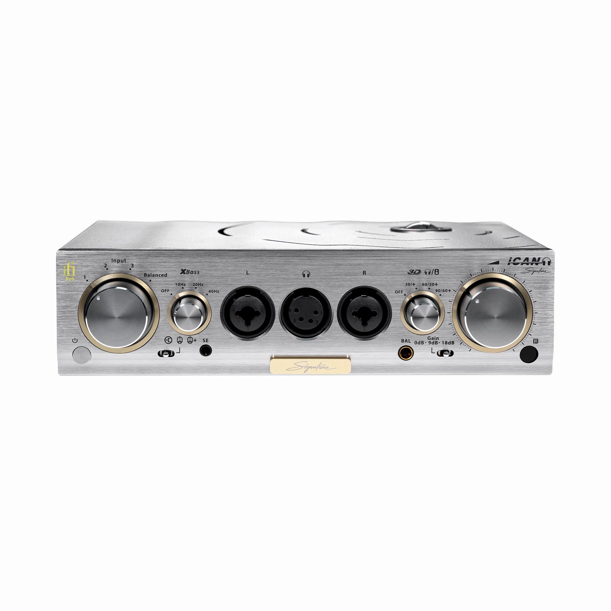 iFi audio Pro iCAN Signature Headphone Amplifier - DEMO UNIT