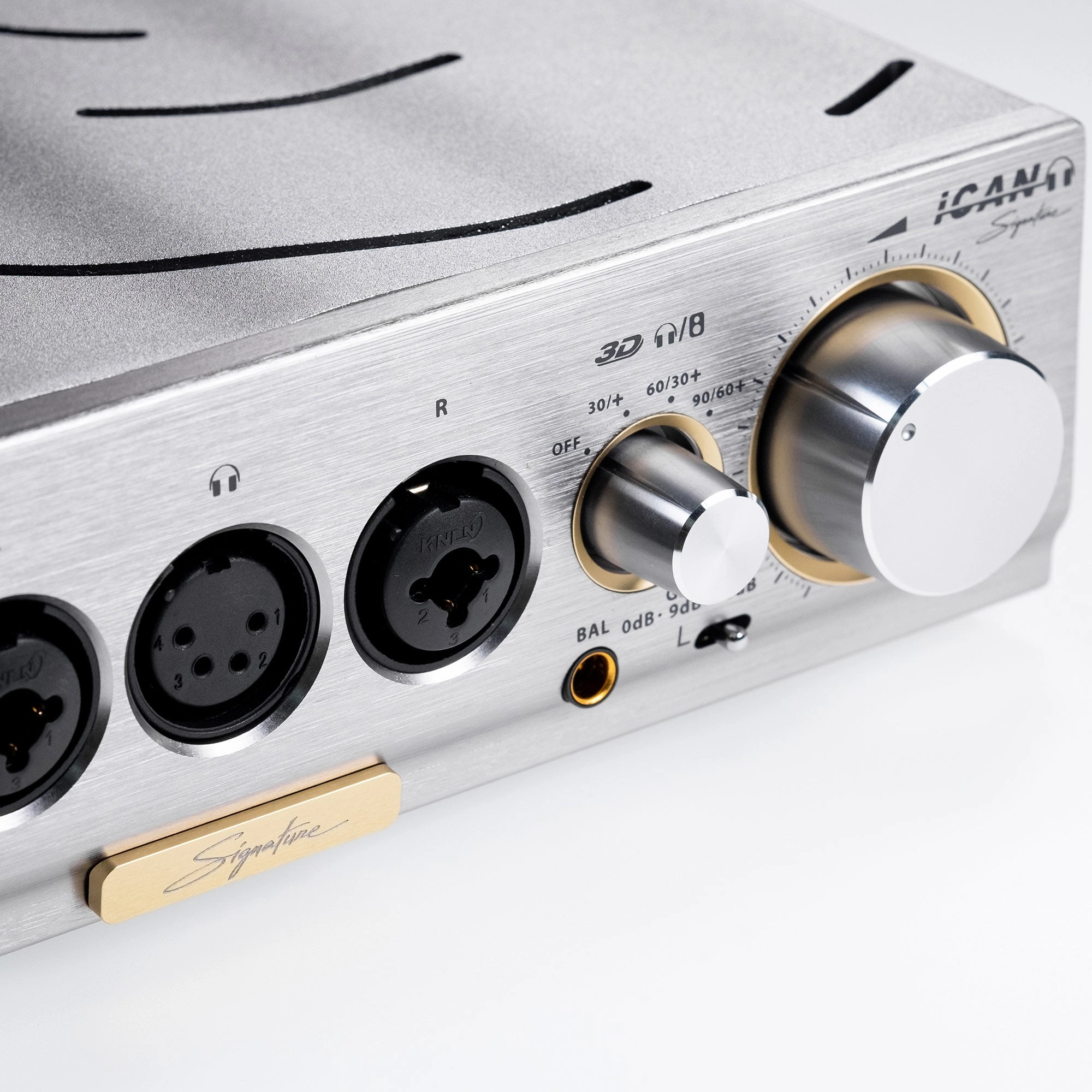 iFi audio Pro iCAN Signature Headphone Amplifier - DEMO UNIT
