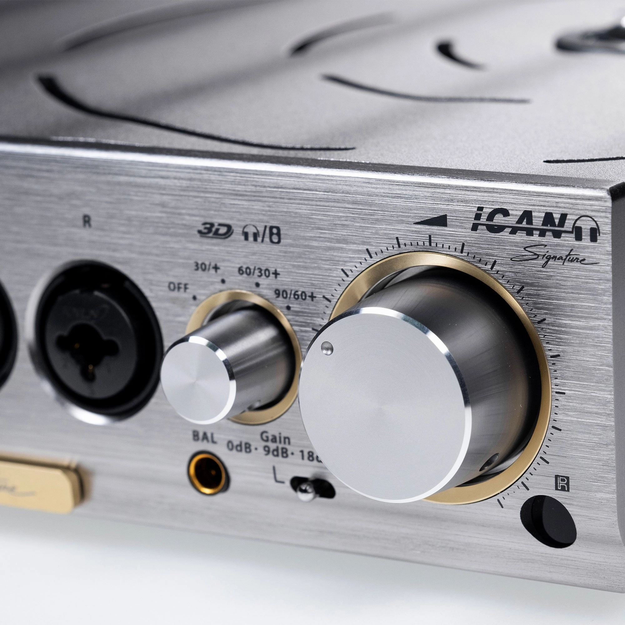 iFi audio Pro iCAN Signature Headphone Amplifier - DEMO UNIT