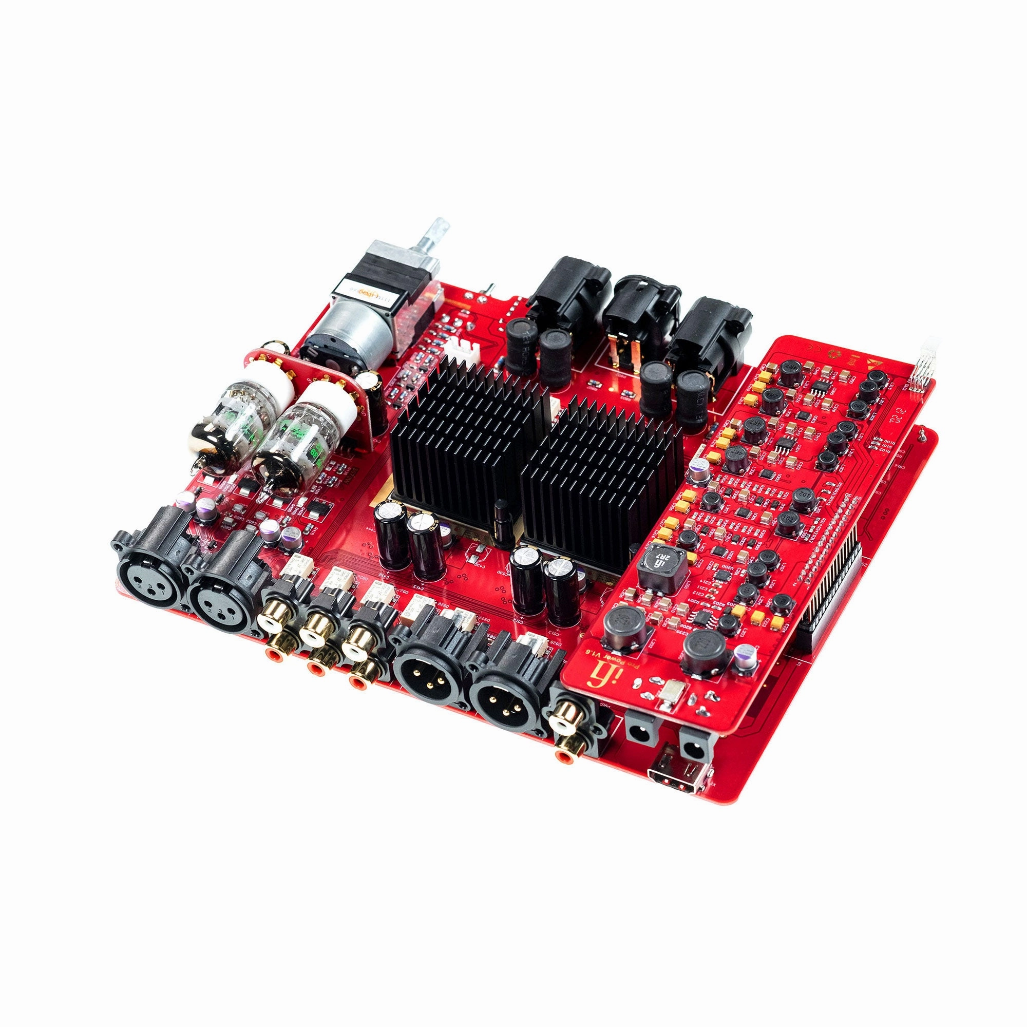 iFi audio Pro iCAN Signature Headphone Amplifier - DEMO UNIT