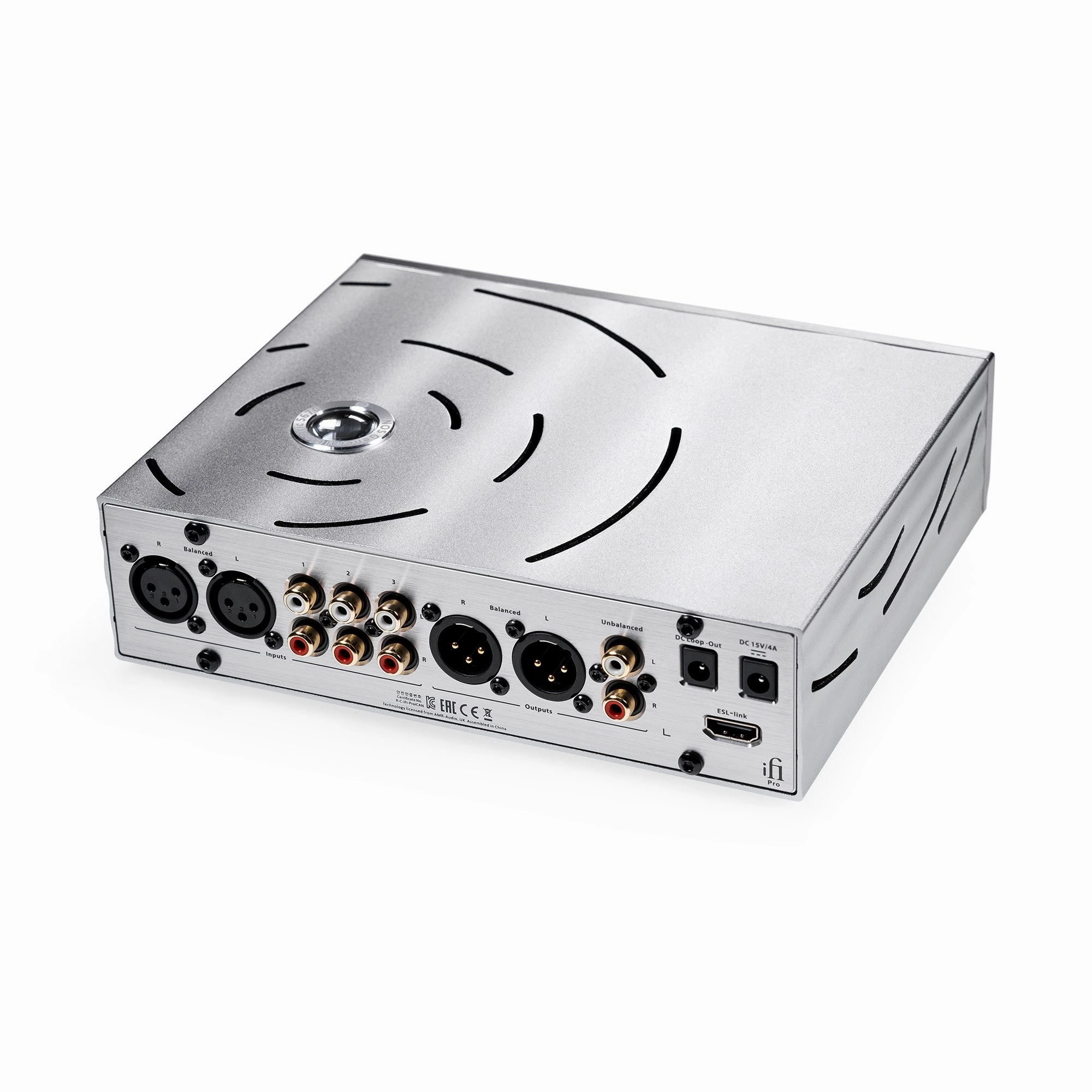 iFi audio Pro iCAN Signature Headphone Amplifier - DEMO UNIT