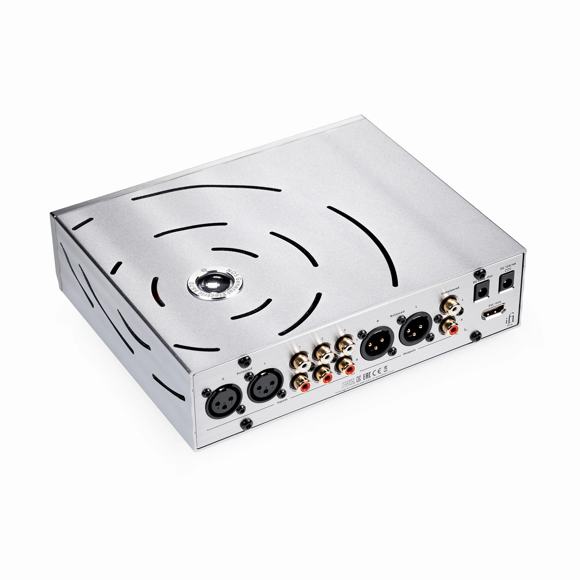 iFi audio Pro iCAN Signature Headphone Amplifier - DEMO UNIT