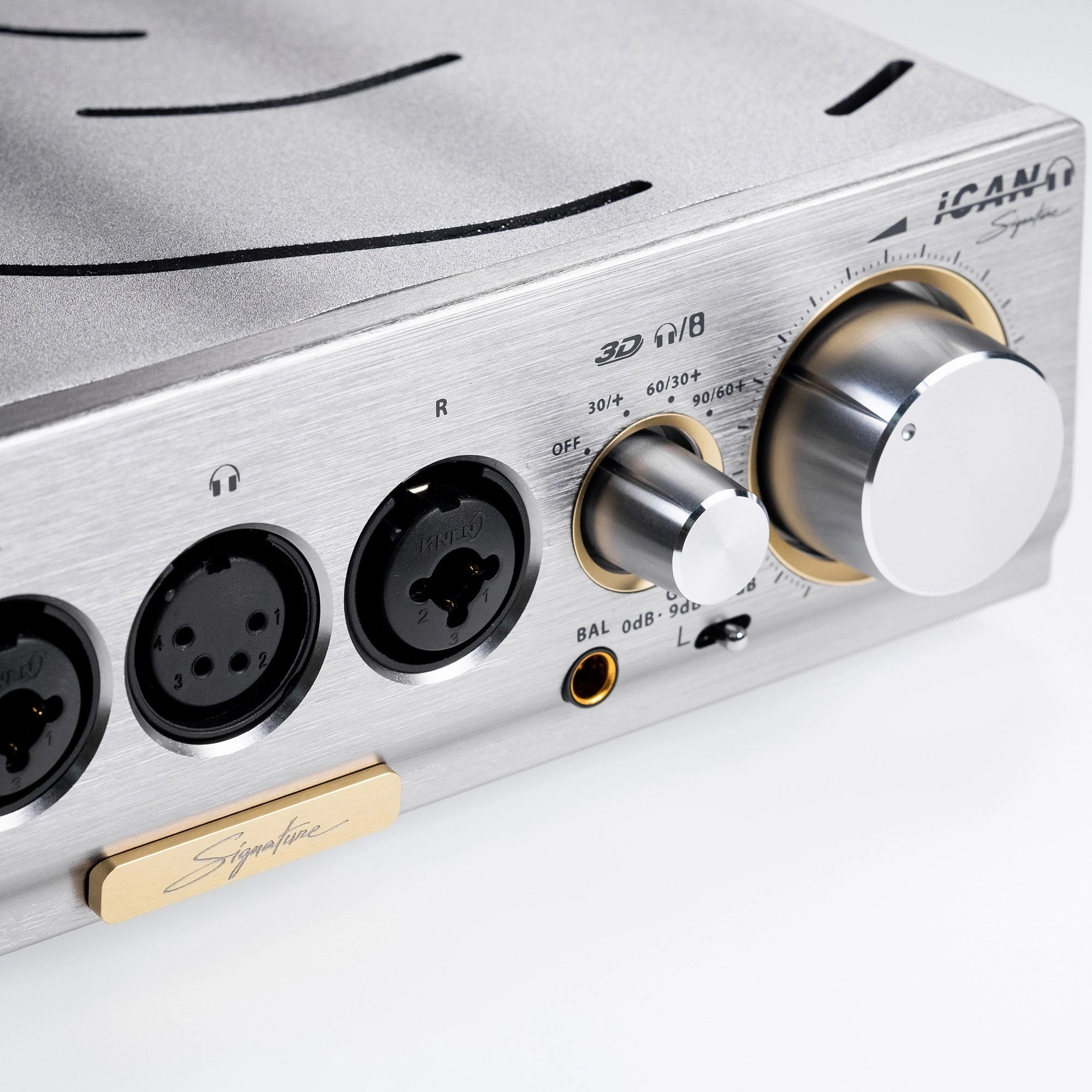 iFi audio Pro iCAN Signature Headphone Amplifier - DEMO UNIT