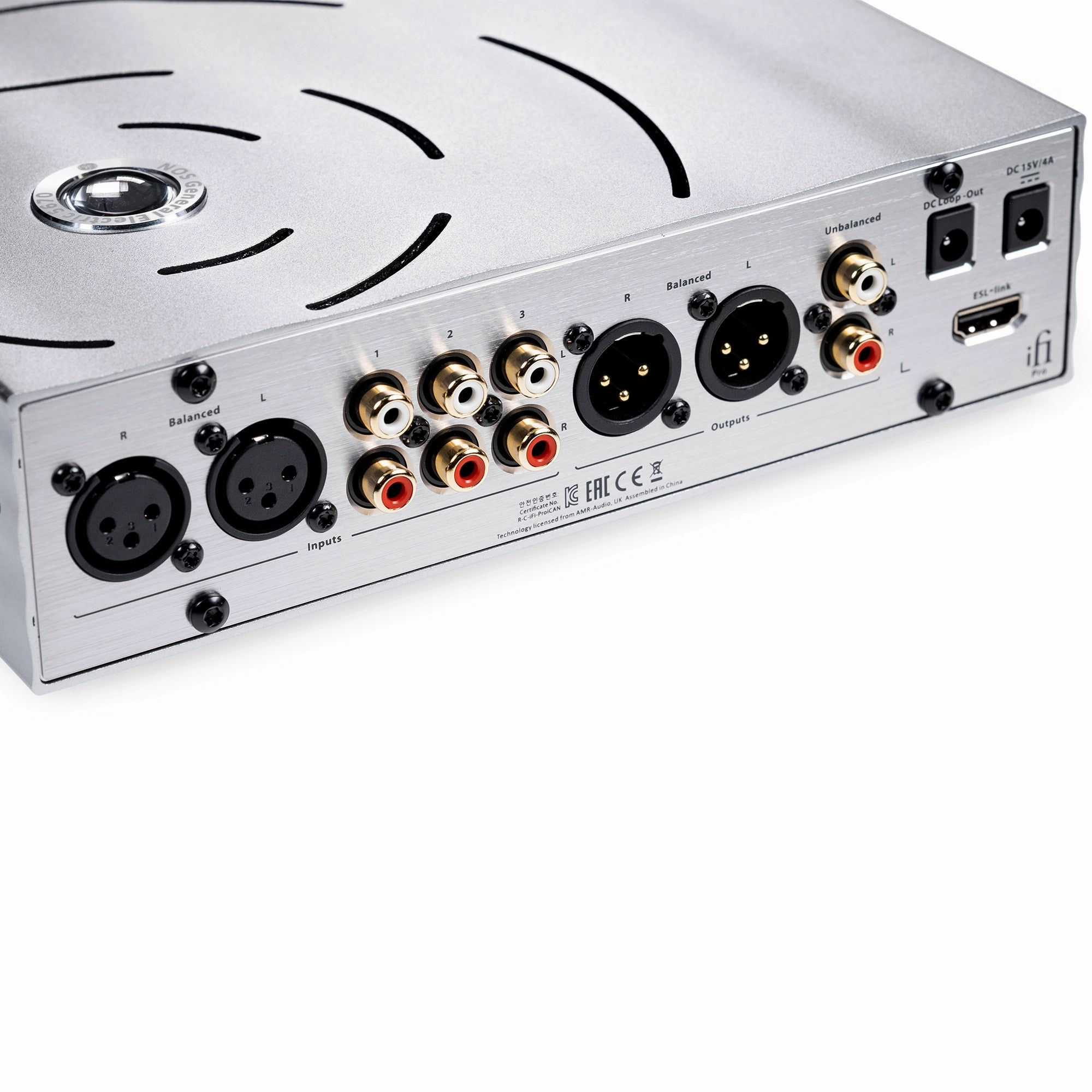 iFi audio Pro iCAN Signature Headphone Amplifier - DEMO UNIT