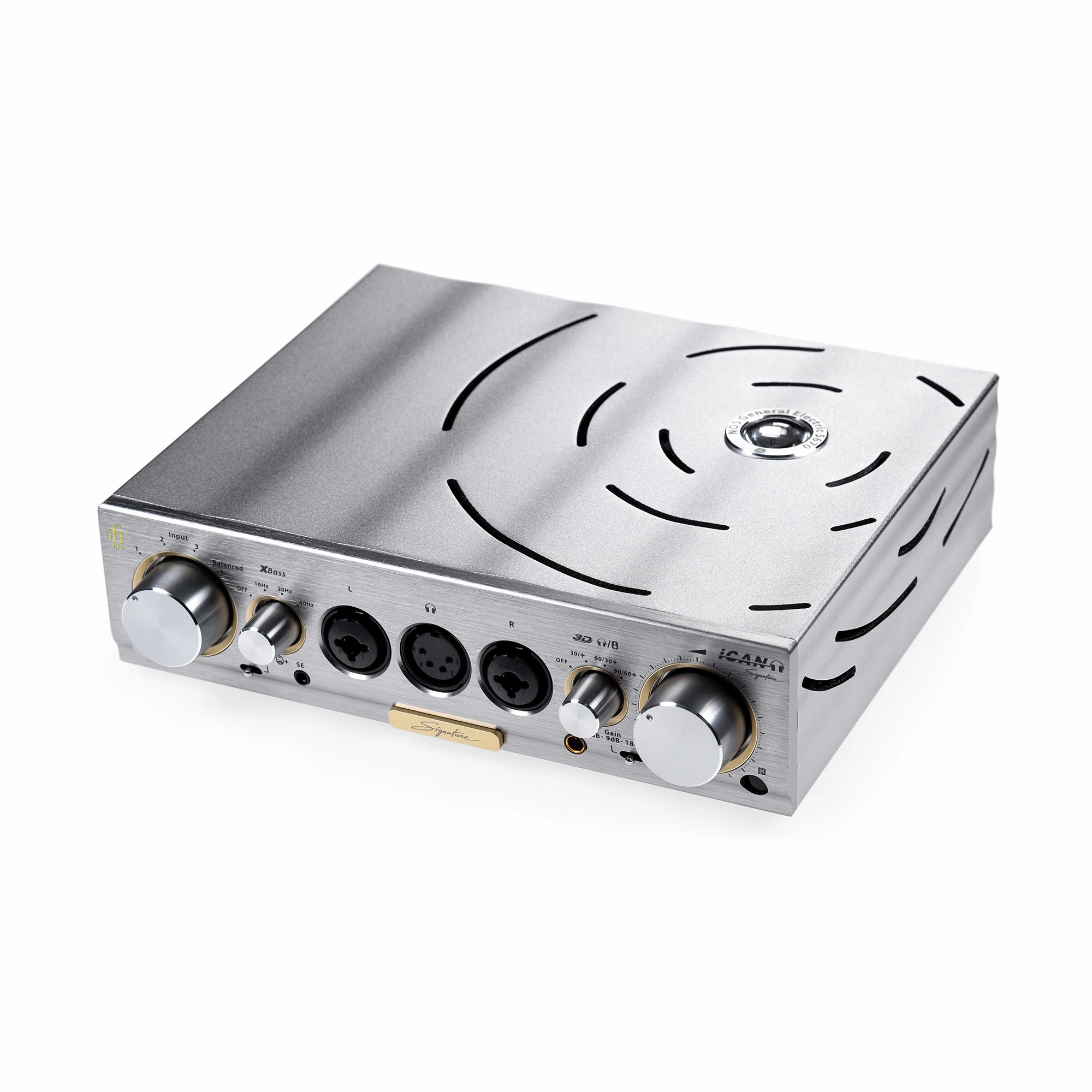 iFi audio Pro iCAN Signature Headphone Amplifier - DEMO UNIT