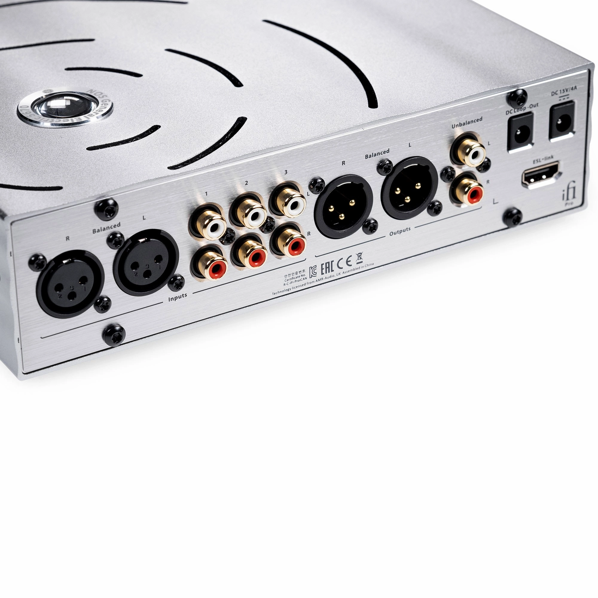 iFi audio Pro iCAN Signature Headphone Amplifier - DEMO UNIT