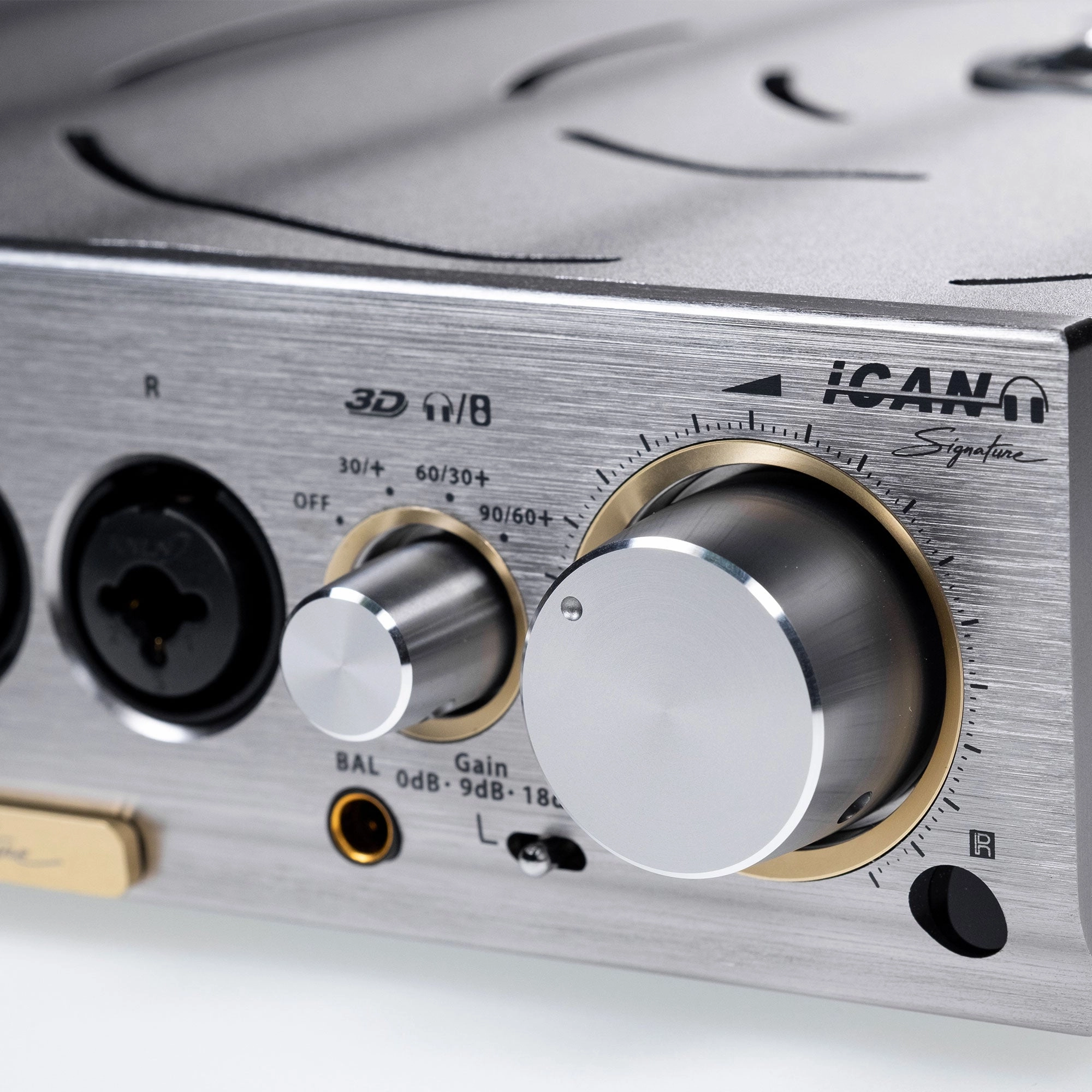 iFi audio Pro iCAN Signature Headphone Amplifier - DEMO UNIT