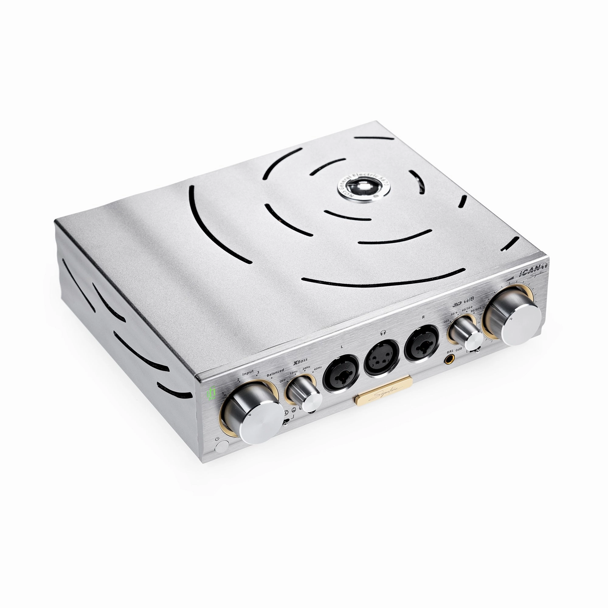 iFi audio Pro iCAN Signature Headphone Amplifier - DEMO UNIT