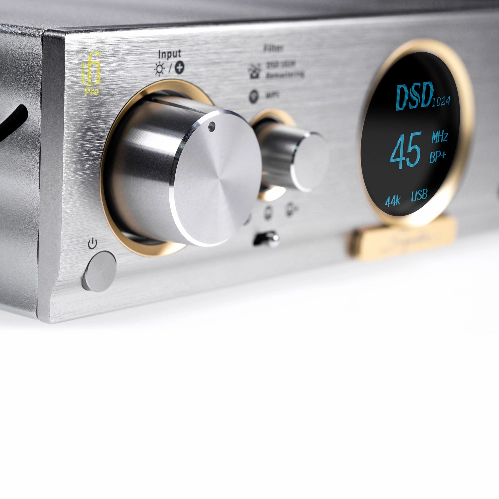 iFi audio Pro iDSD Signature DAC and Headphone Amplifier