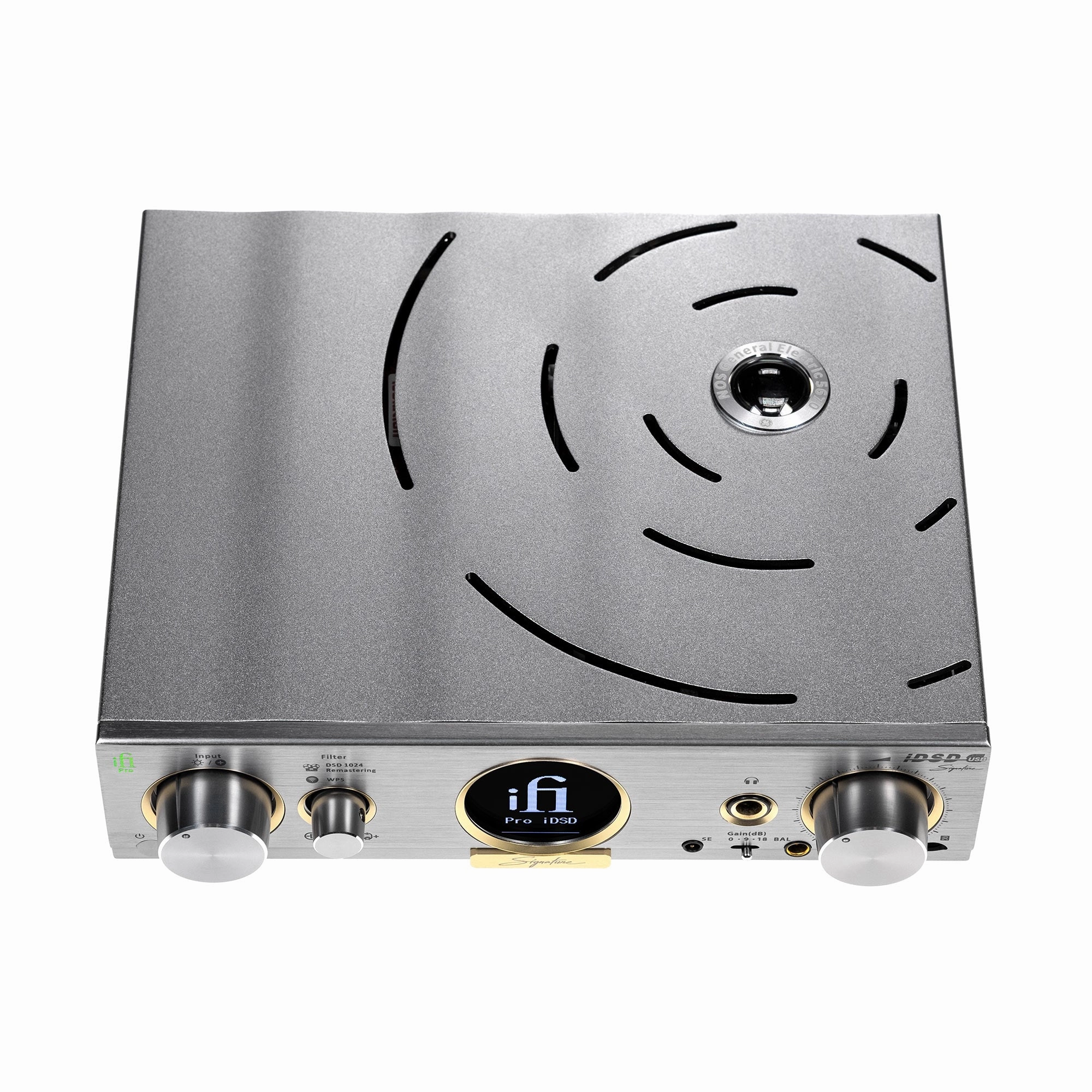 iFi audio Pro iDSD Signature DAC and Headphone Amplifier