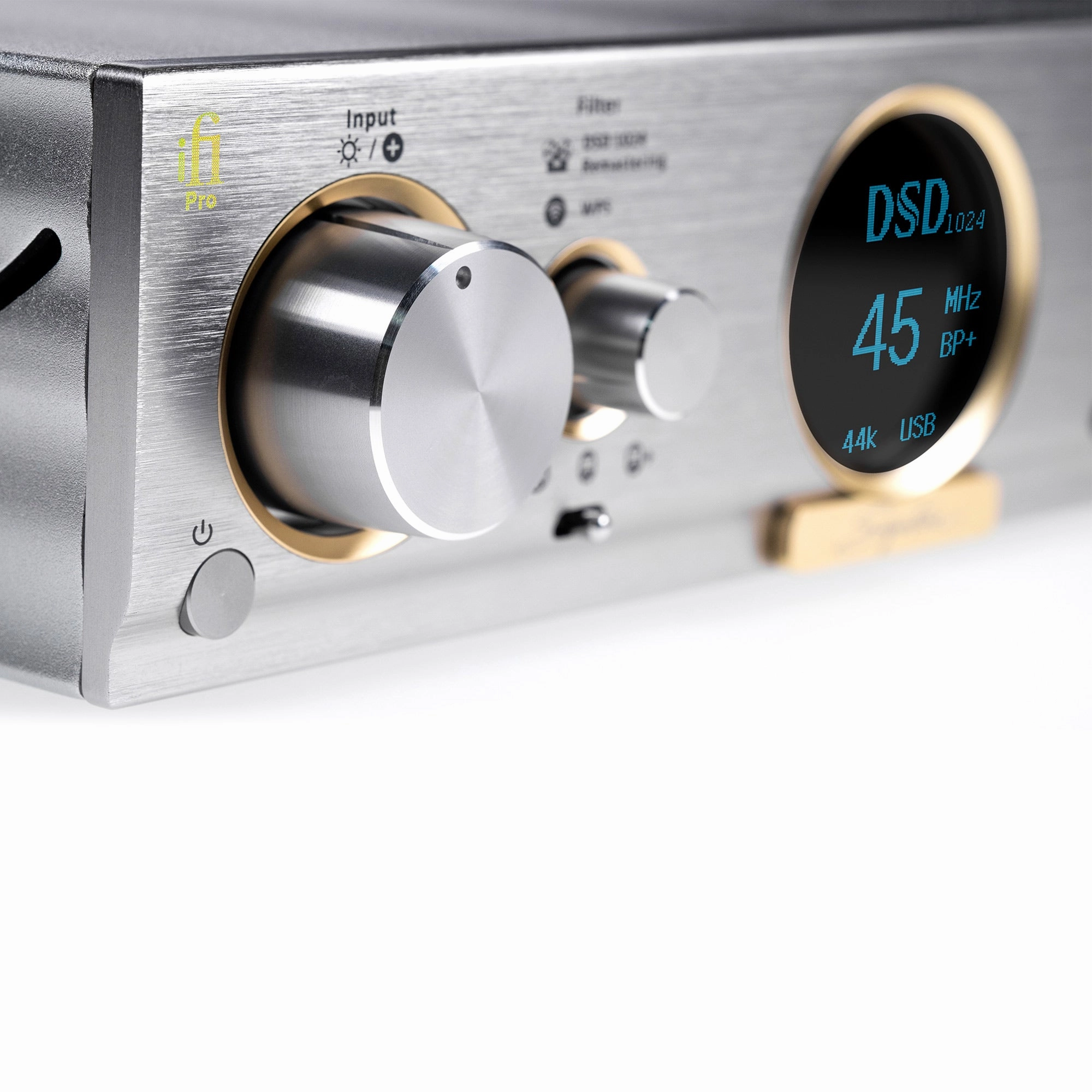 iFi audio Pro iDSD Signature DAC and Headphone Amplifier
