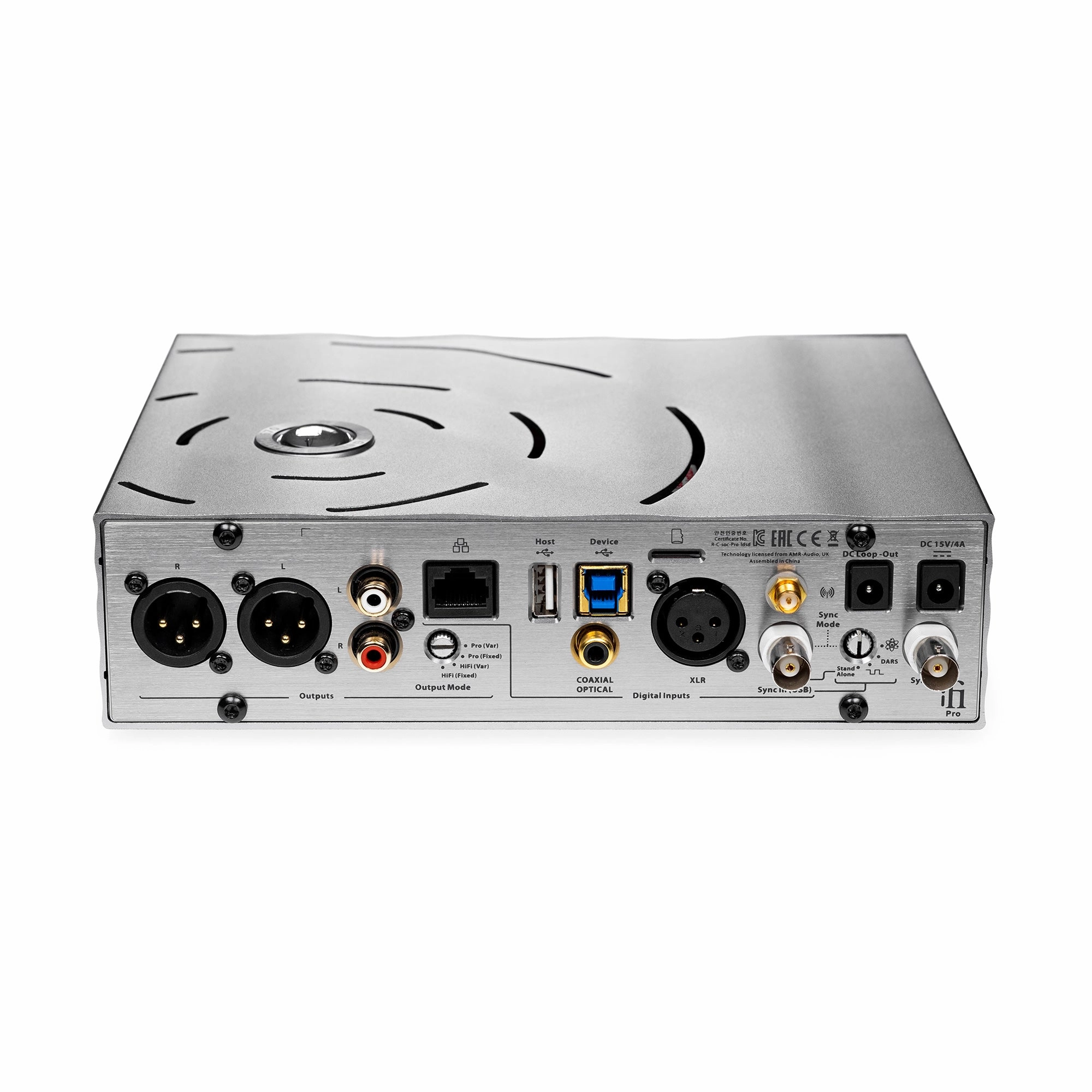 iFi audio Pro iDSD Signature DAC and Headphone Amplifier