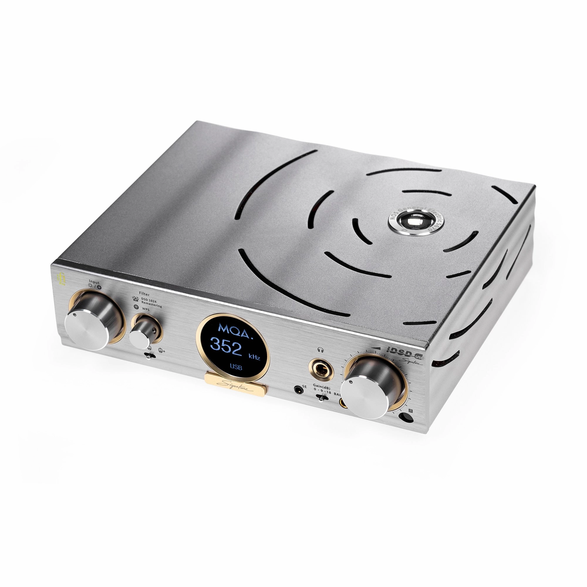 iFi audio Pro iDSD Signature DAC and Headphone Amplifier