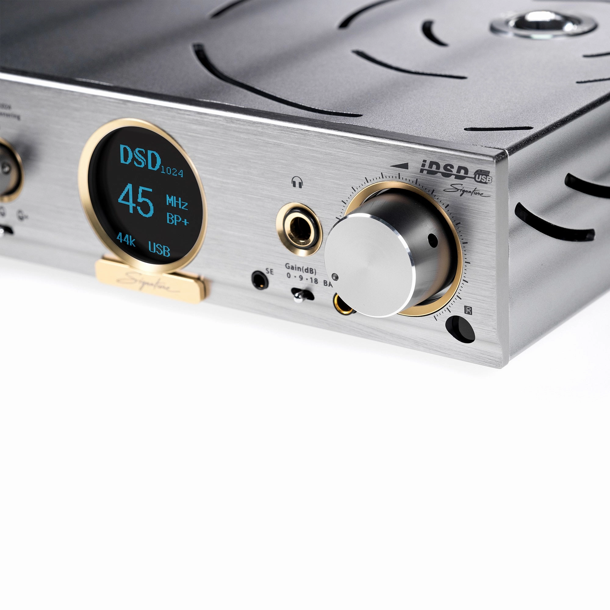 iFi audio Pro iDSD Signature DAC and Headphone Amplifier