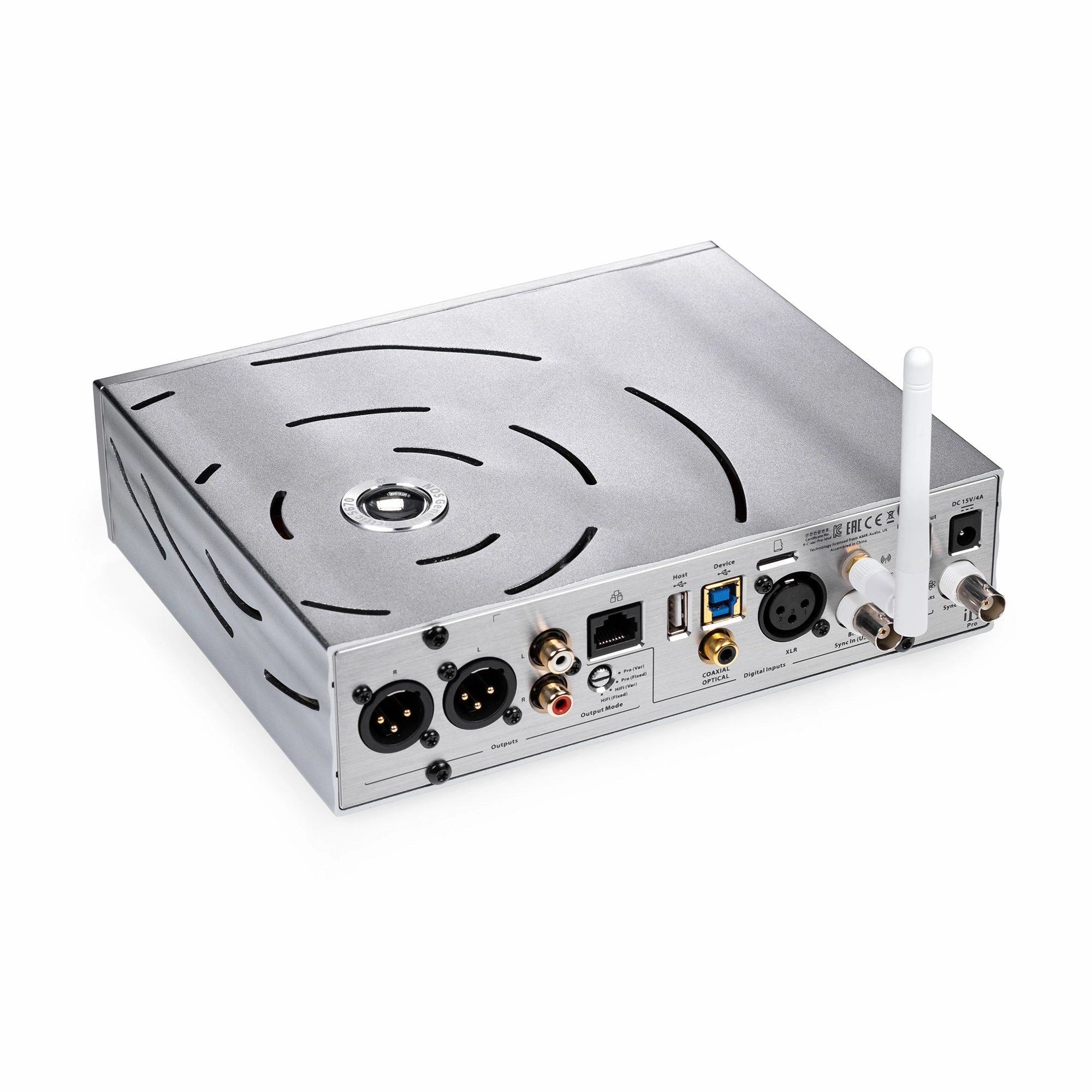 iFi audio Pro iDSD Signature DAC and Headphone Amplifier
