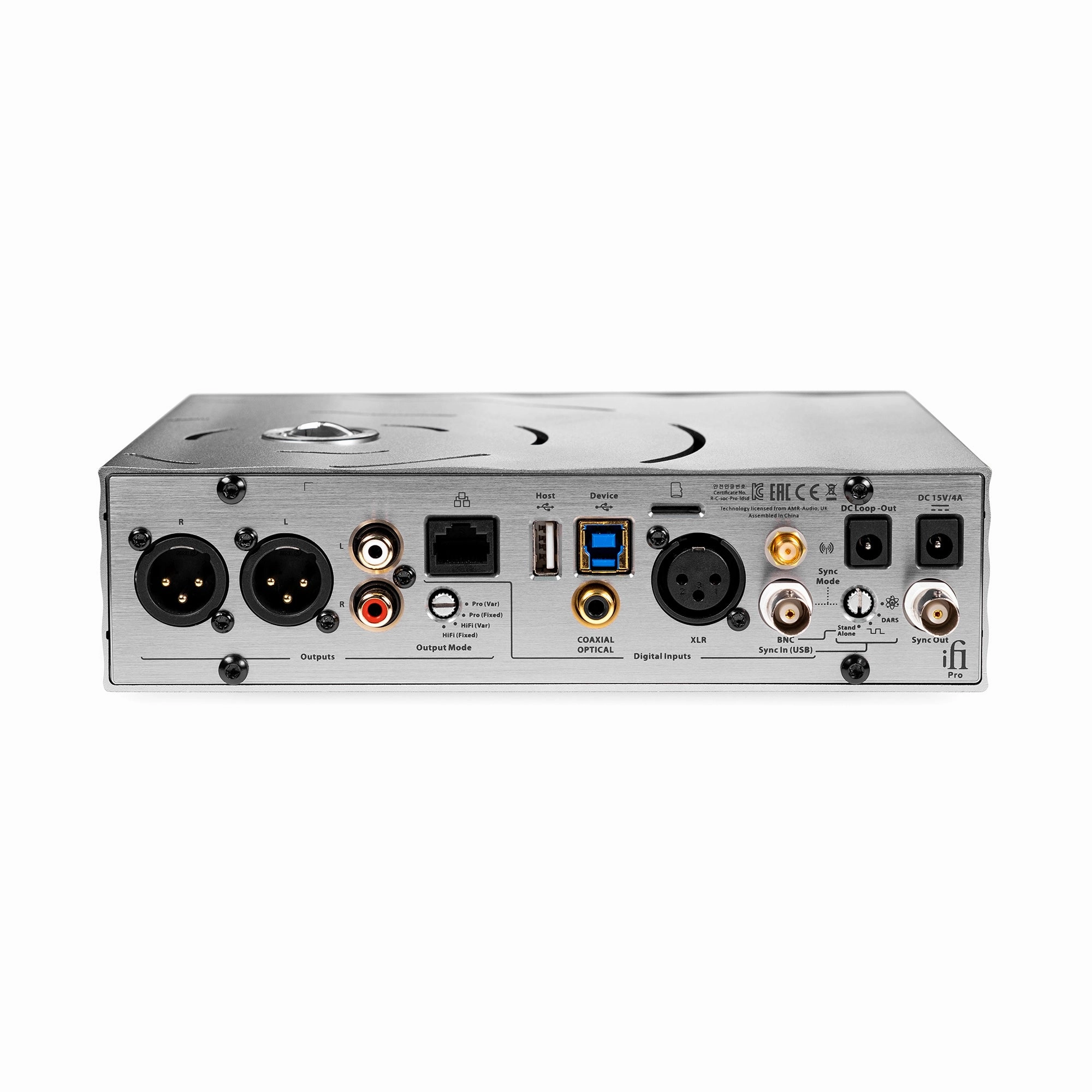 iFi audio Pro iDSD Signature DAC and Headphone Amplifier