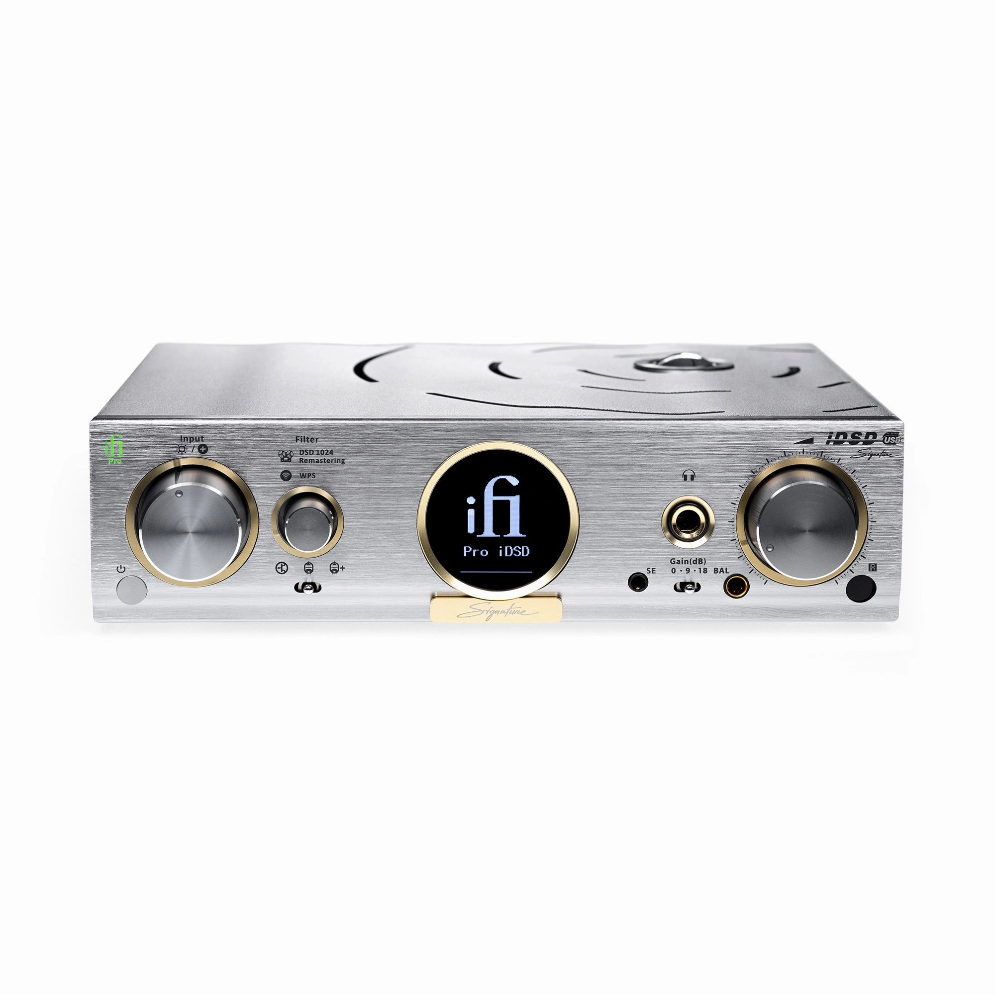 iFi audio Pro iDSD Signature DAC and Headphone Amplifier