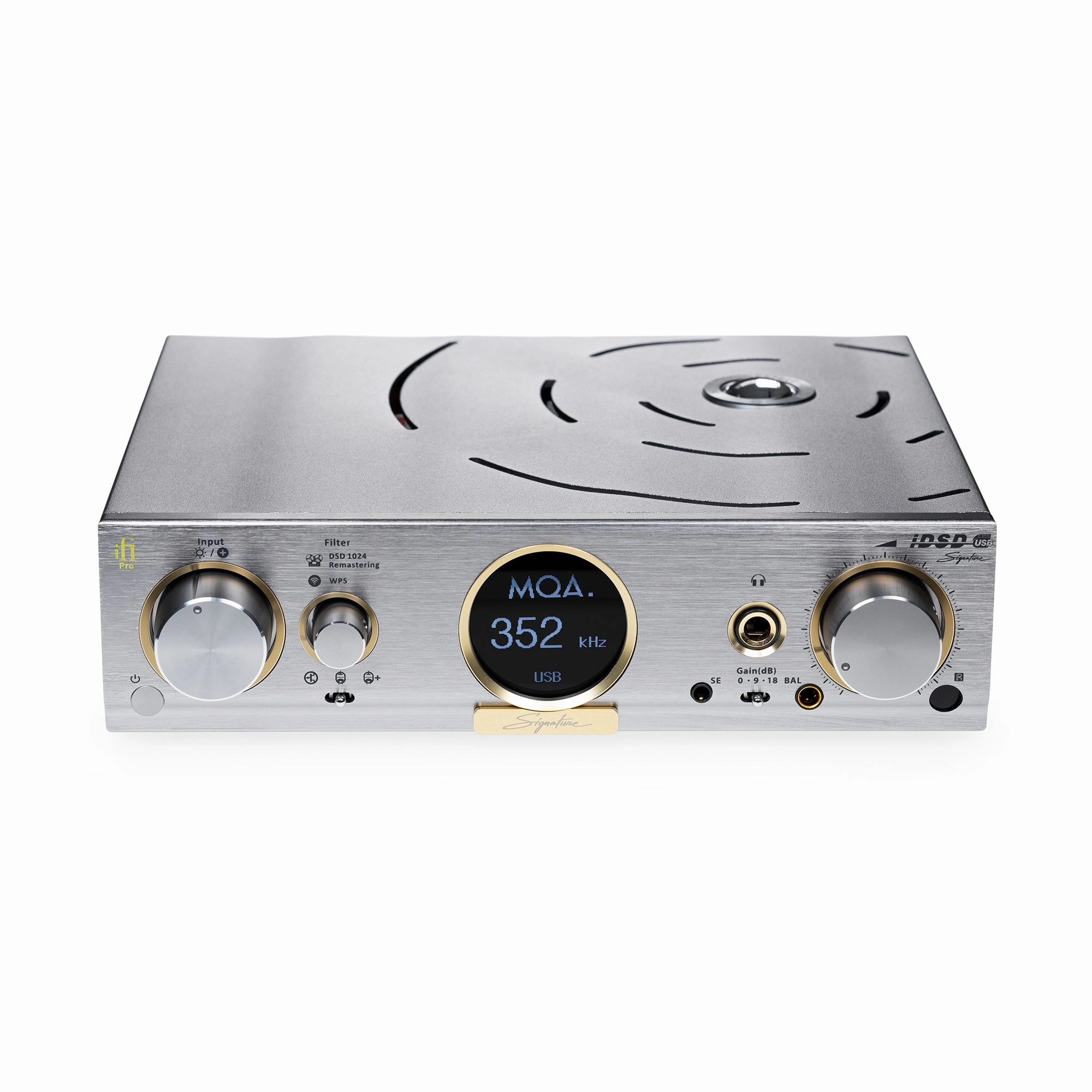 iFi audio Pro iDSD Signature DAC and Headphone Amplifier