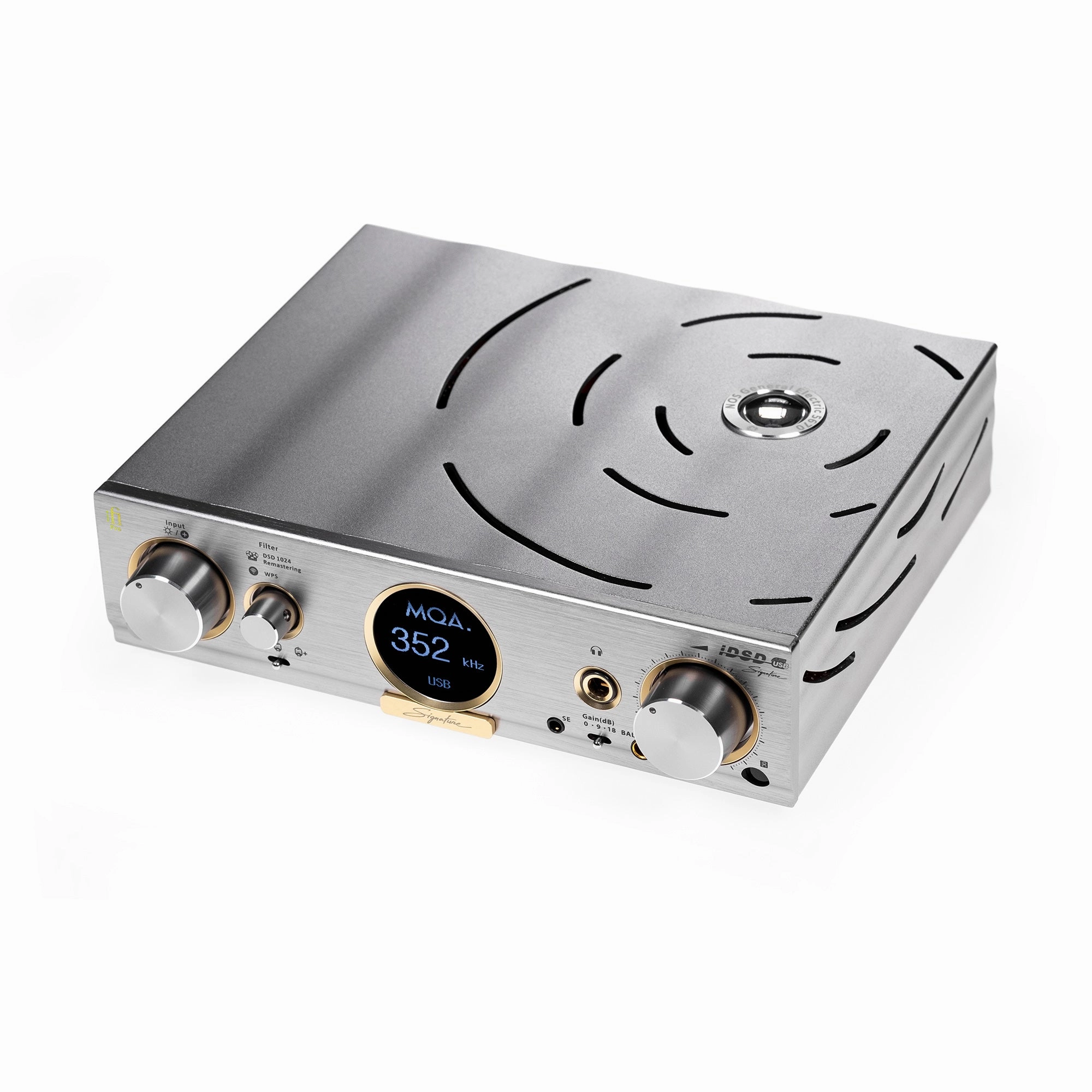 iFi audio Pro iDSD Signature DAC and Headphone Amplifier