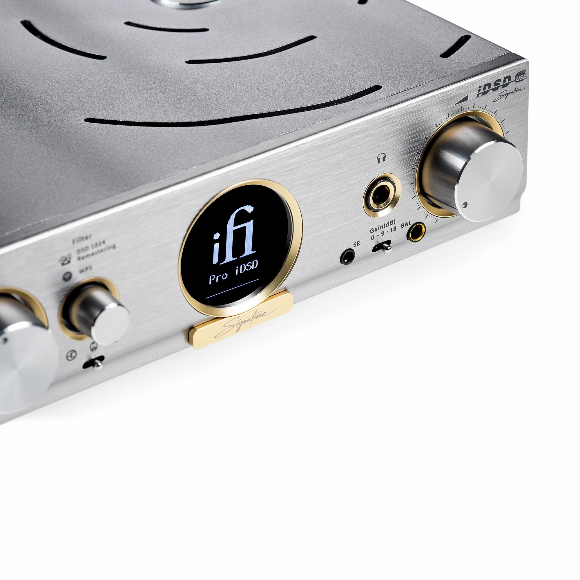 iFi audio Pro iDSD Signature DAC and Headphone Amplifier