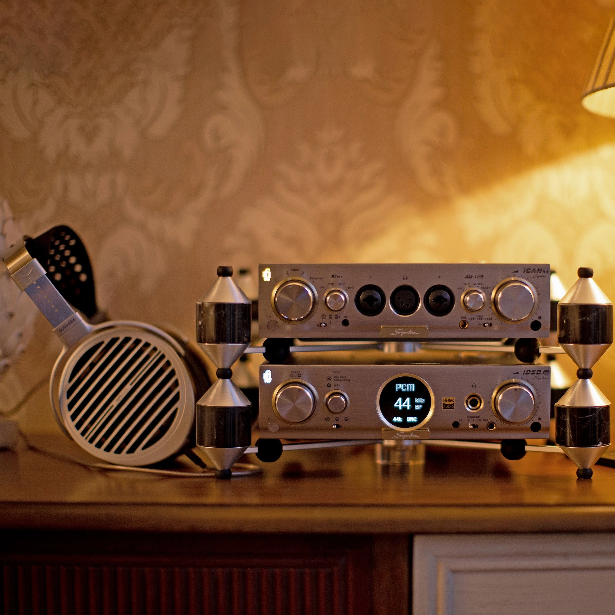 iFi audio Pro iDSD Signature DAC and Headphone Amplifier
