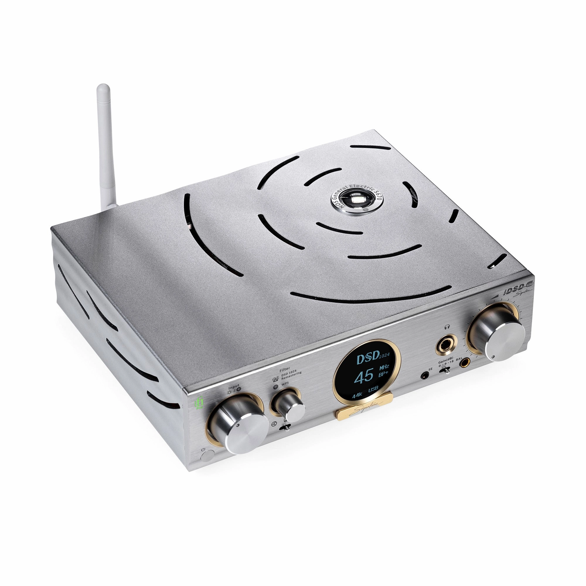 iFi audio Pro iDSD Signature DAC and Headphone Amplifier