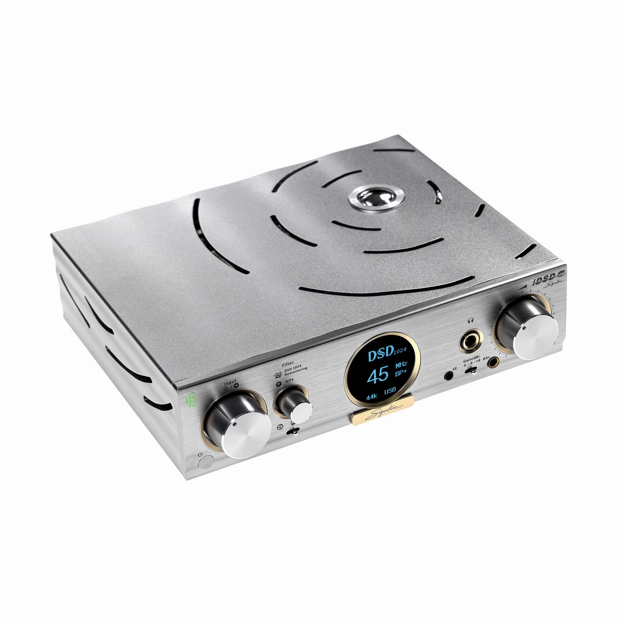 iFi audio Pro iDSD Signature DAC and Headphone Amplifier