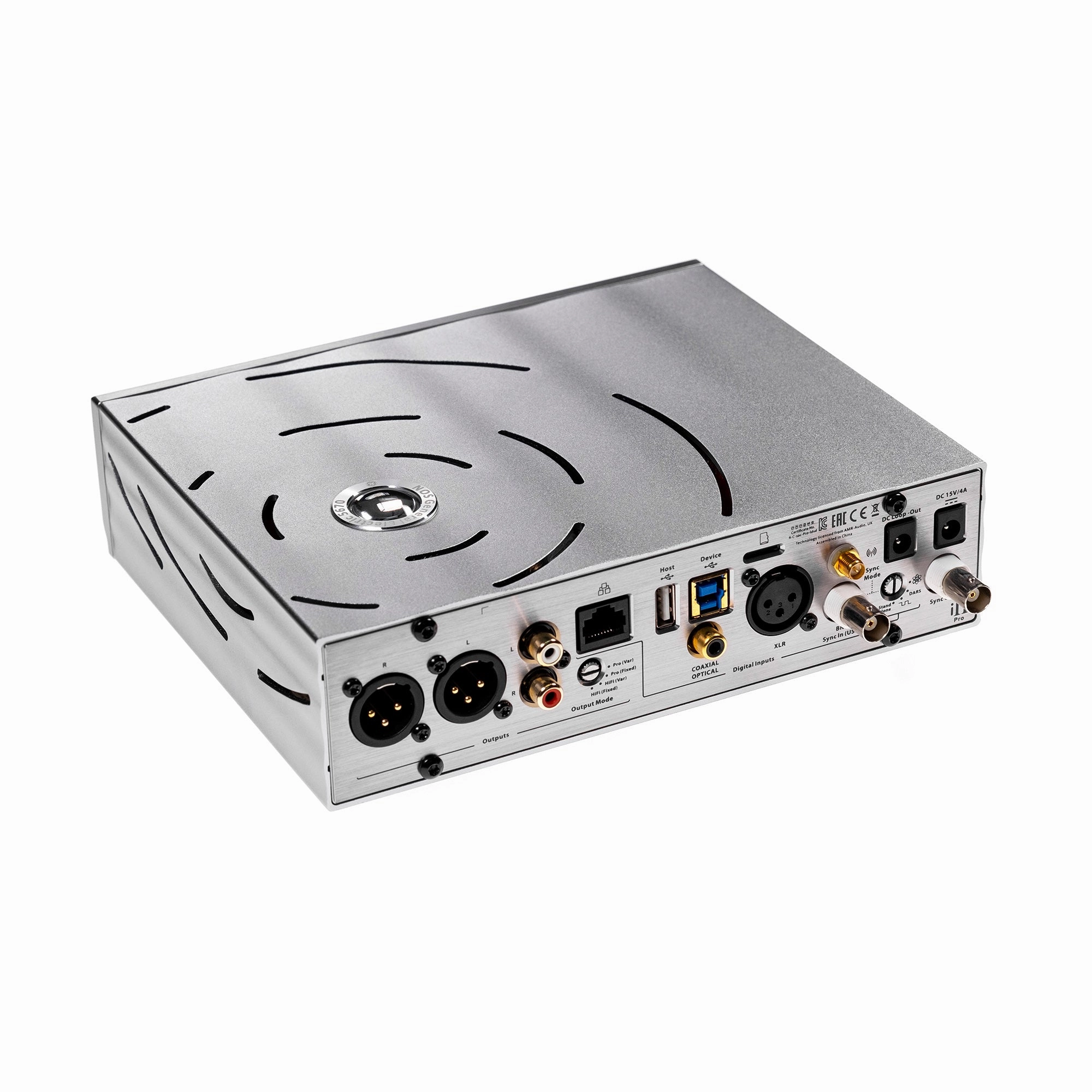 iFi audio Pro iDSD Signature DAC and Headphone Amplifier