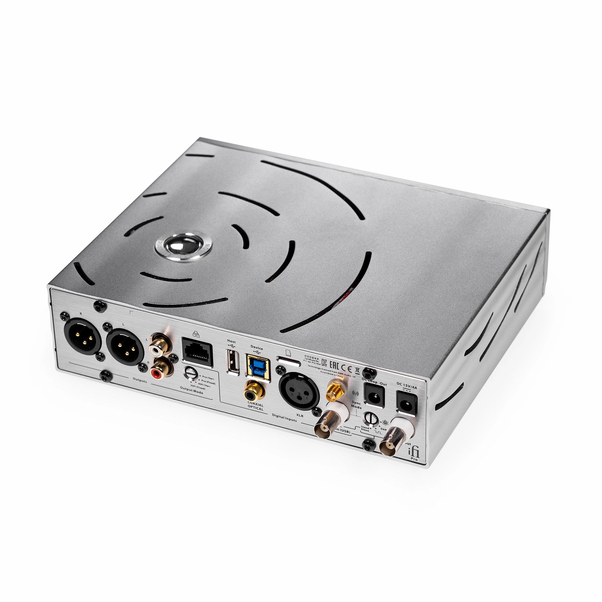 iFi audio Pro iDSD Signature DAC and Headphone Amplifier