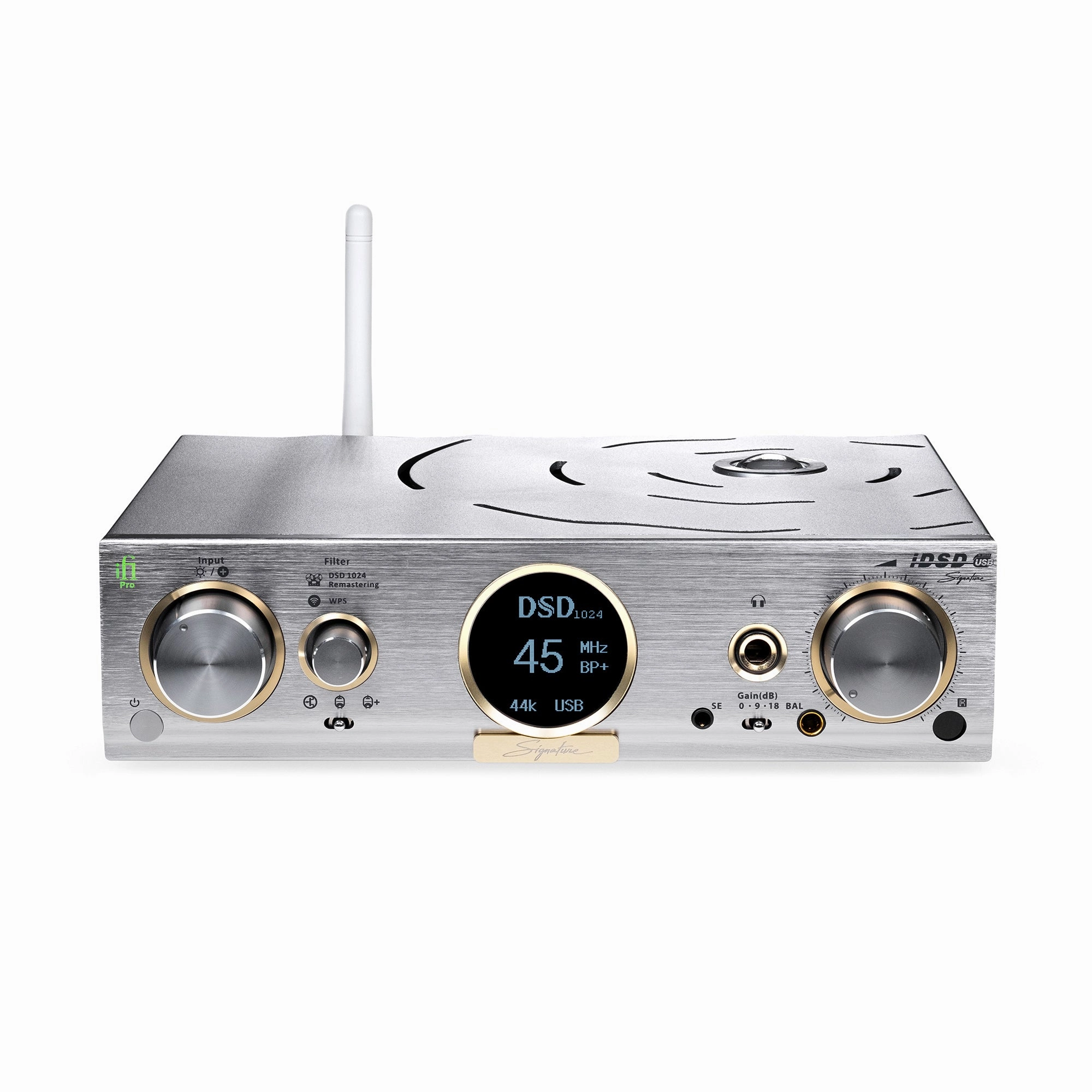 iFi audio Pro iDSD Signature DAC and Headphone Amplifier