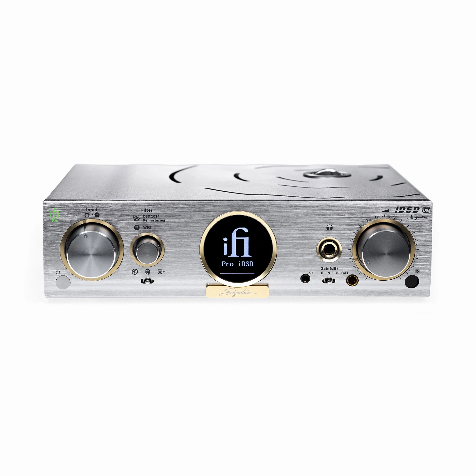 iFi audio Pro iDSD Signature DAC and Headphone Amplifier