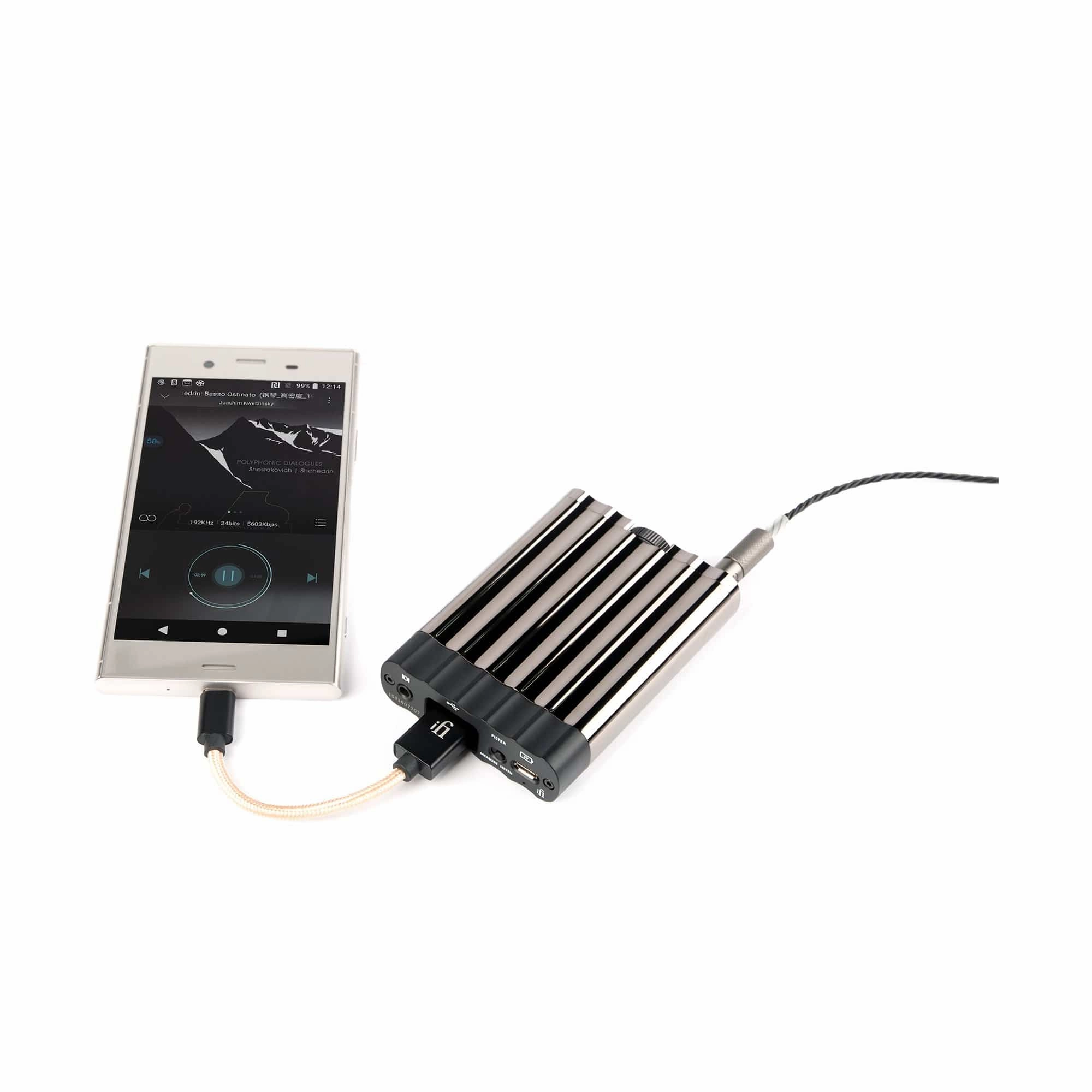 iFi audio xDSD Portable Headphone Amp & DAC Type C