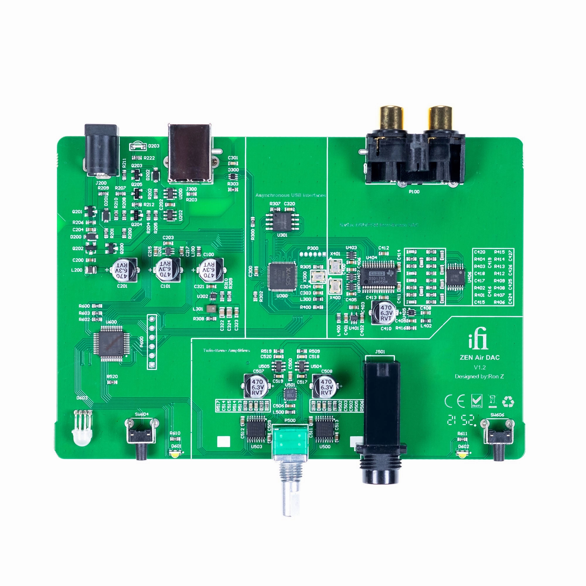 iFi audio ZEN Air DAC Headphone Amplifier & DAC